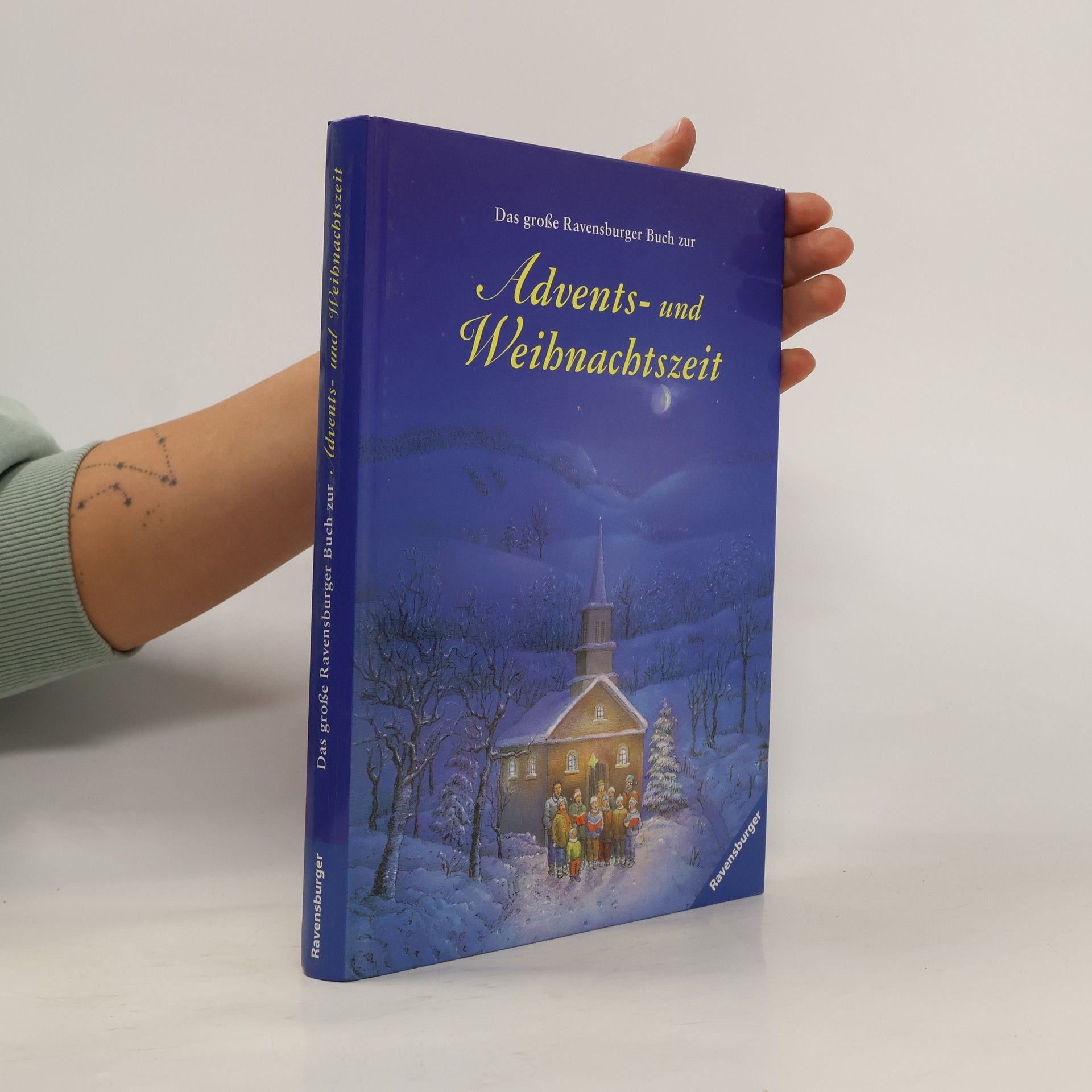 Sabine Lehmkuhl Das große Ravensburger Buch zur Advents- & Weihnachtszeit