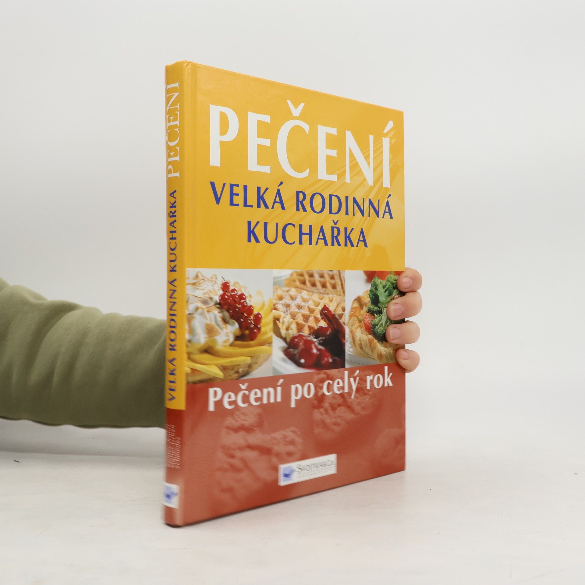 Collectif d'auteurs Pečení - Velká rodinná kuchařka