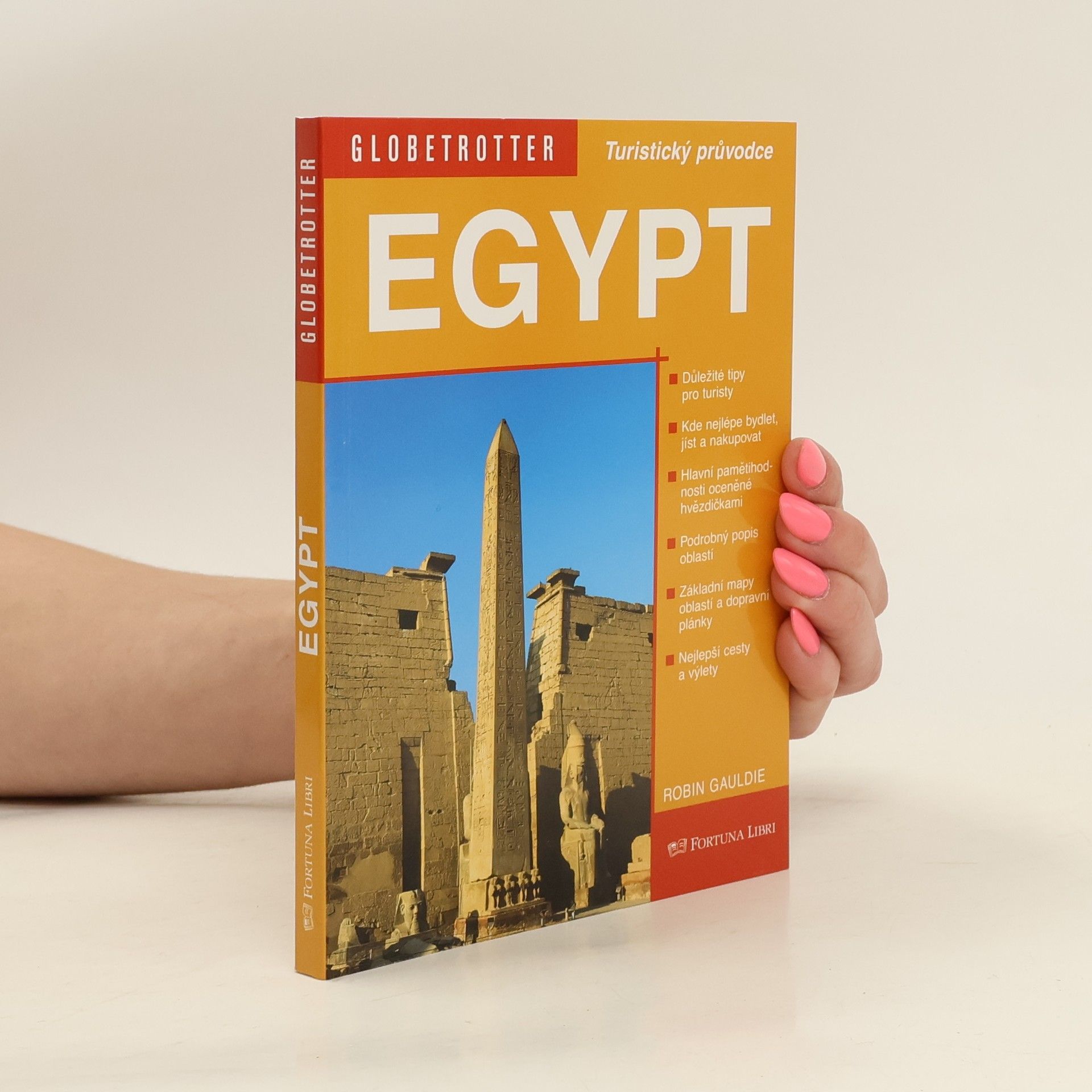 Robin Gauldie Egypt. Turistický průvodce