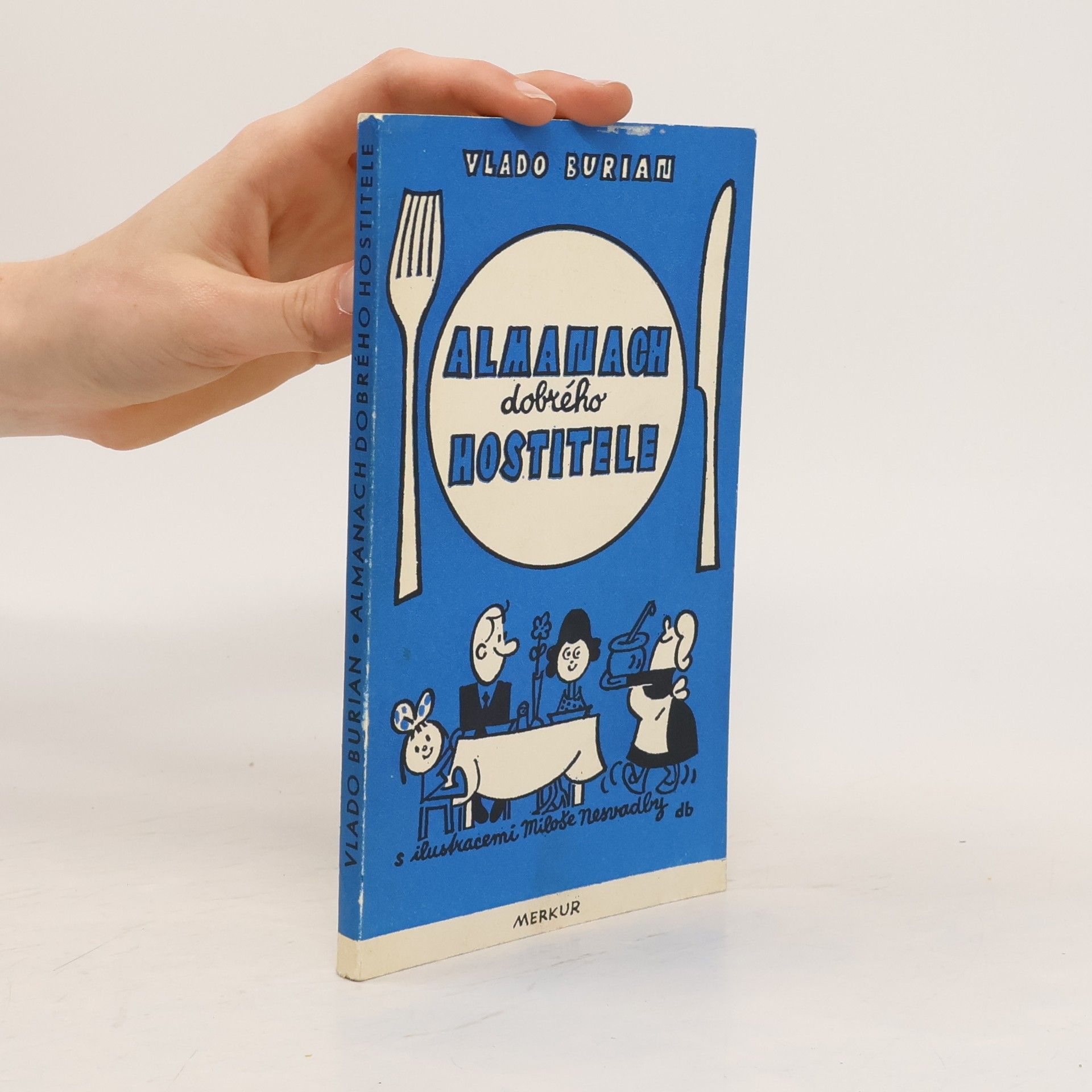 Vlado Burian Almanach dobrého hostitele