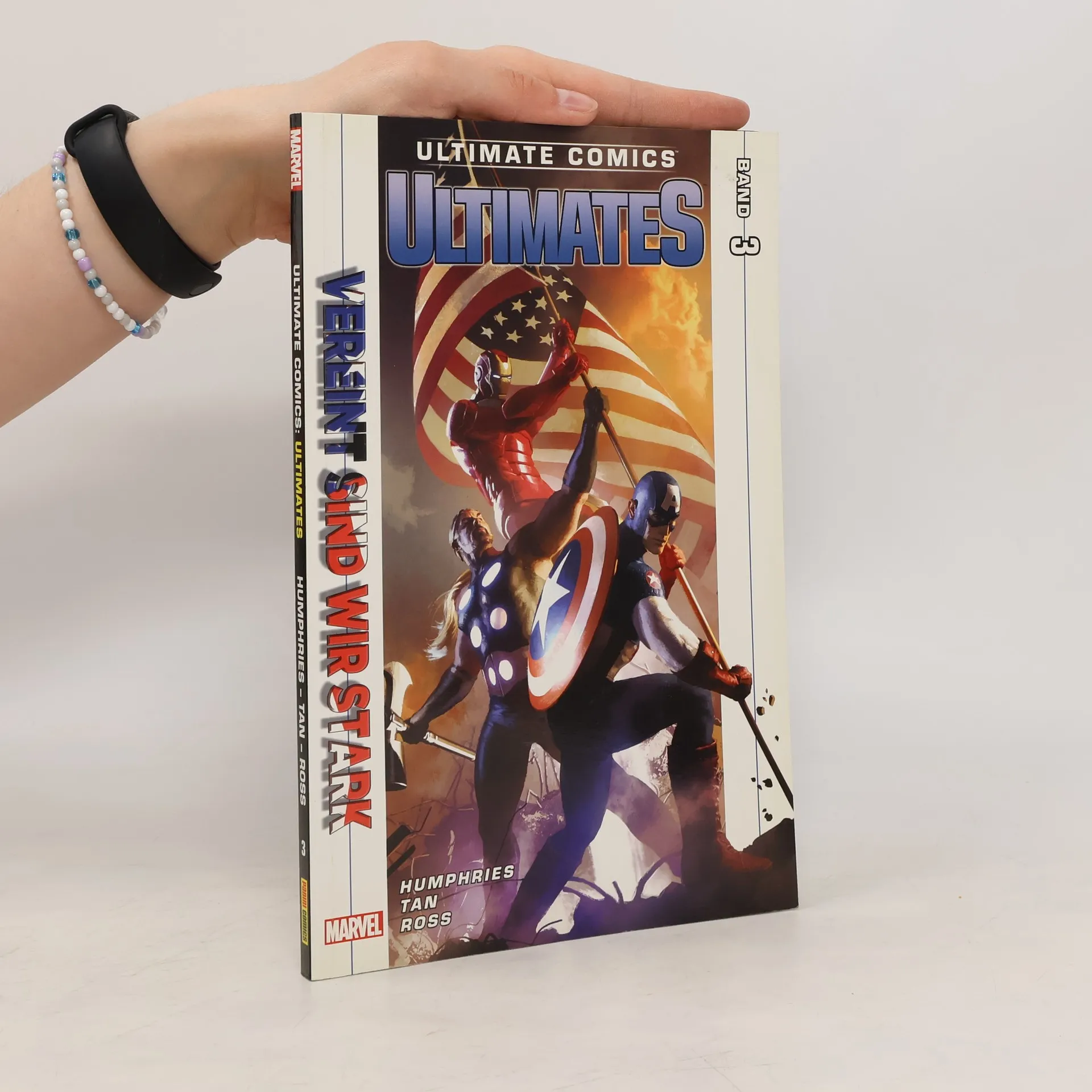 The ultimates 3 | Book | Paperback | Jeph Loeb | DE