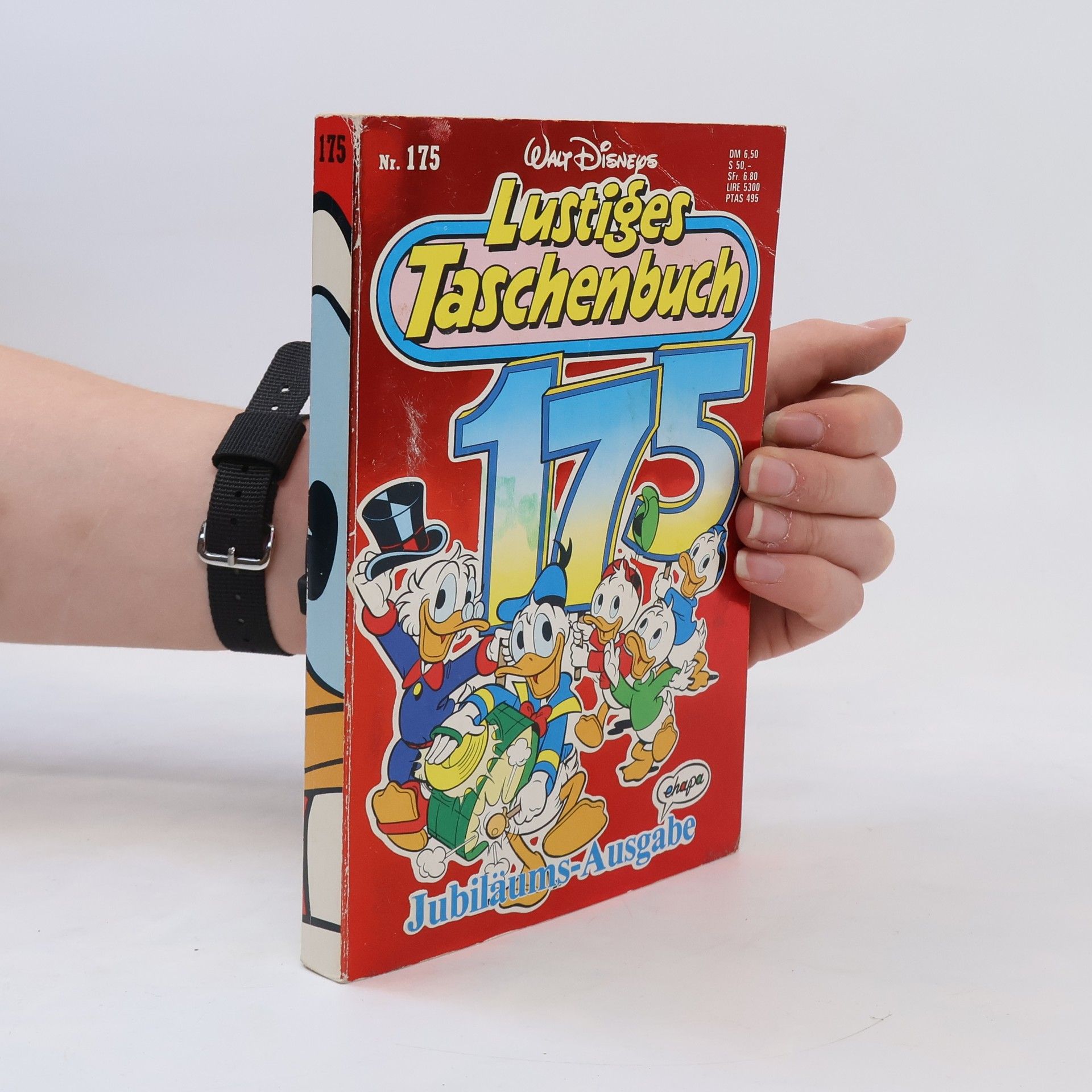 Walt Disney Lustiges Taschenbuch 175: Jubiläums ausgabe