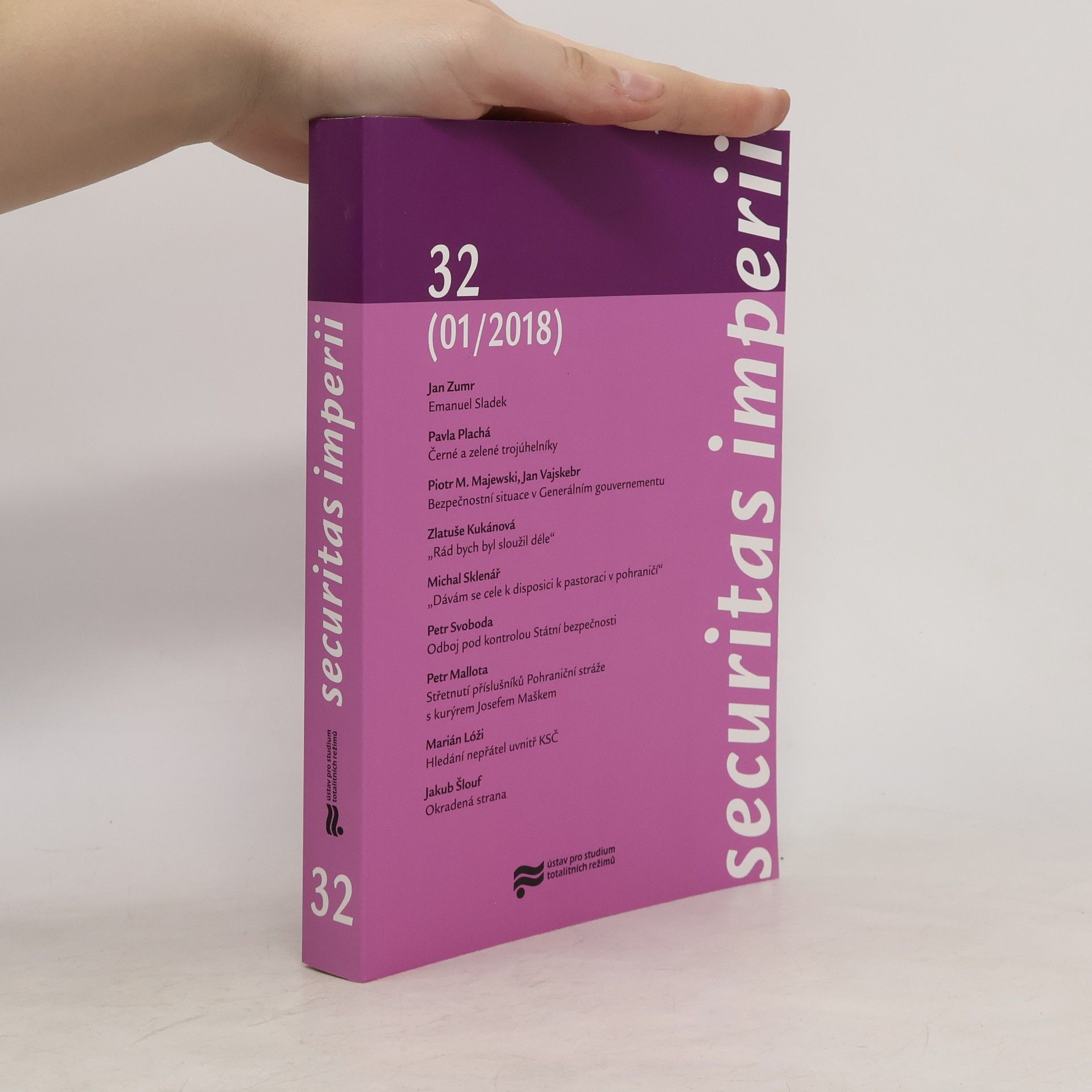 Autores varios Securitas imperii 32, 1/2018