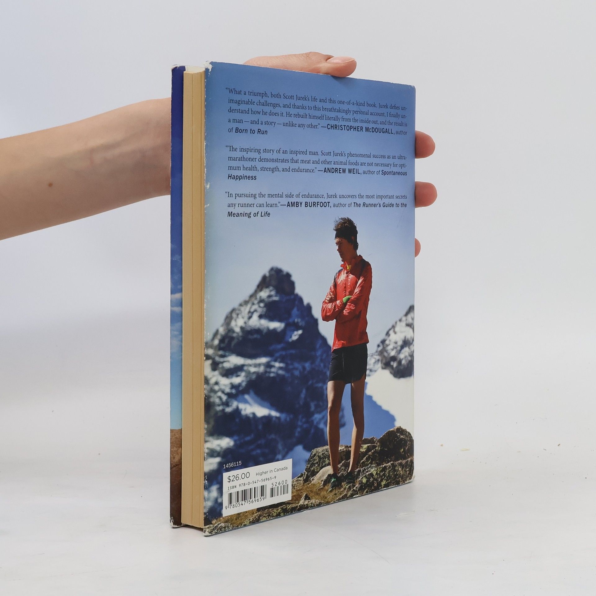 Scott Jurek Eat & Run