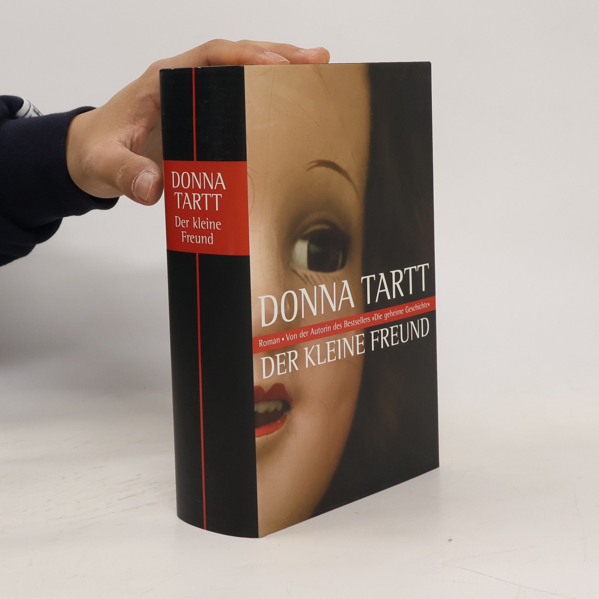 Donna Tartt Der kleine Freund