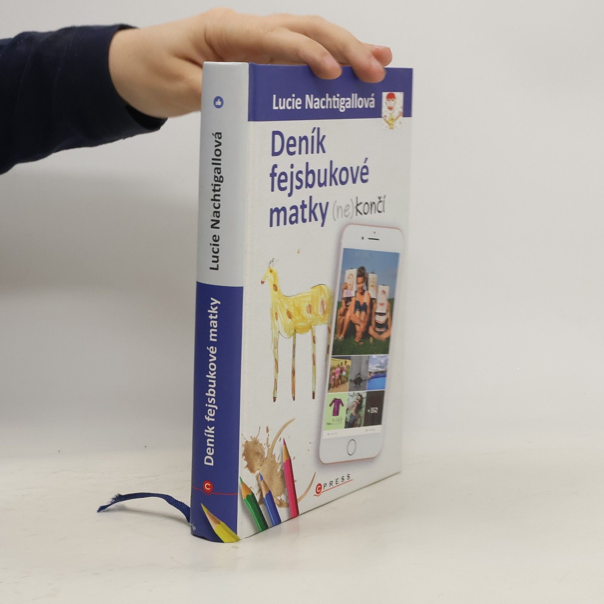 Lucie Nachtigallová Deník fejsbukové matky (ne)končí