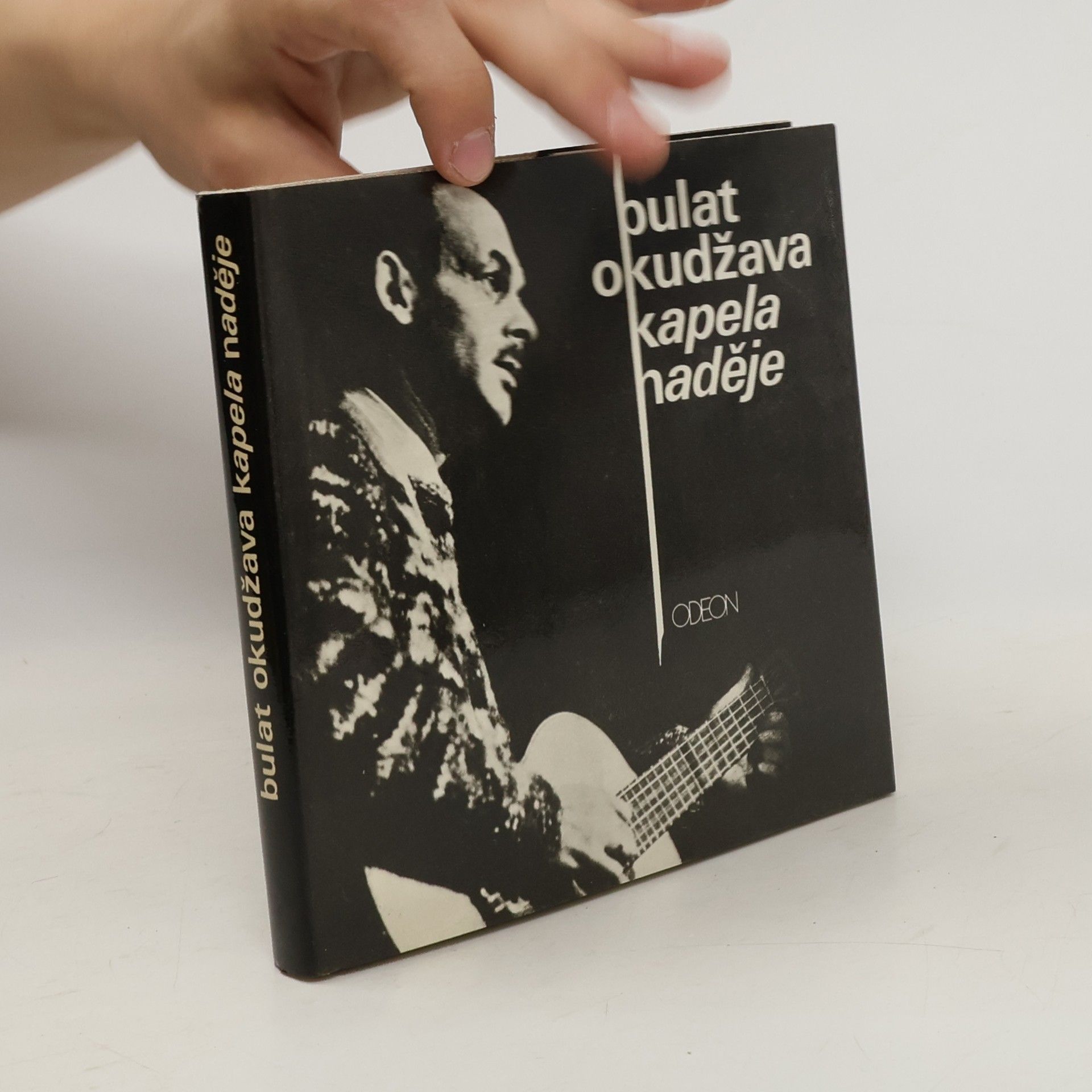 Václav Daněk Bulat Okudžava. Kapela naděje