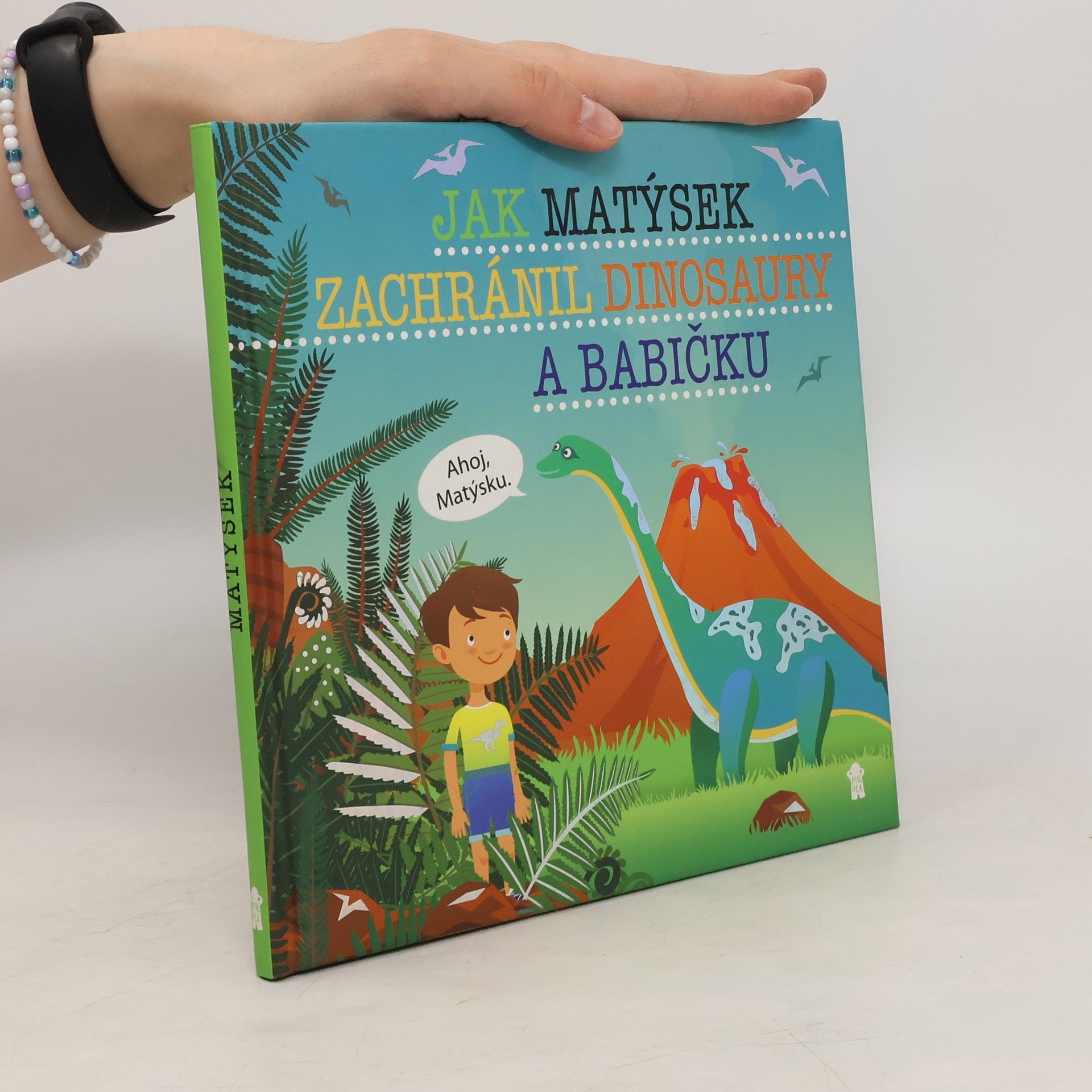 Šimon Matějů Jak Matýsek zachránil dinosaury a babičku