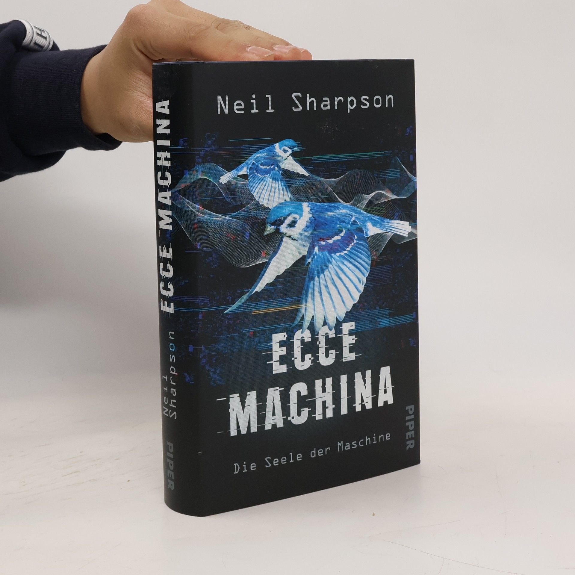 Neil Sharpson Ecce Machina