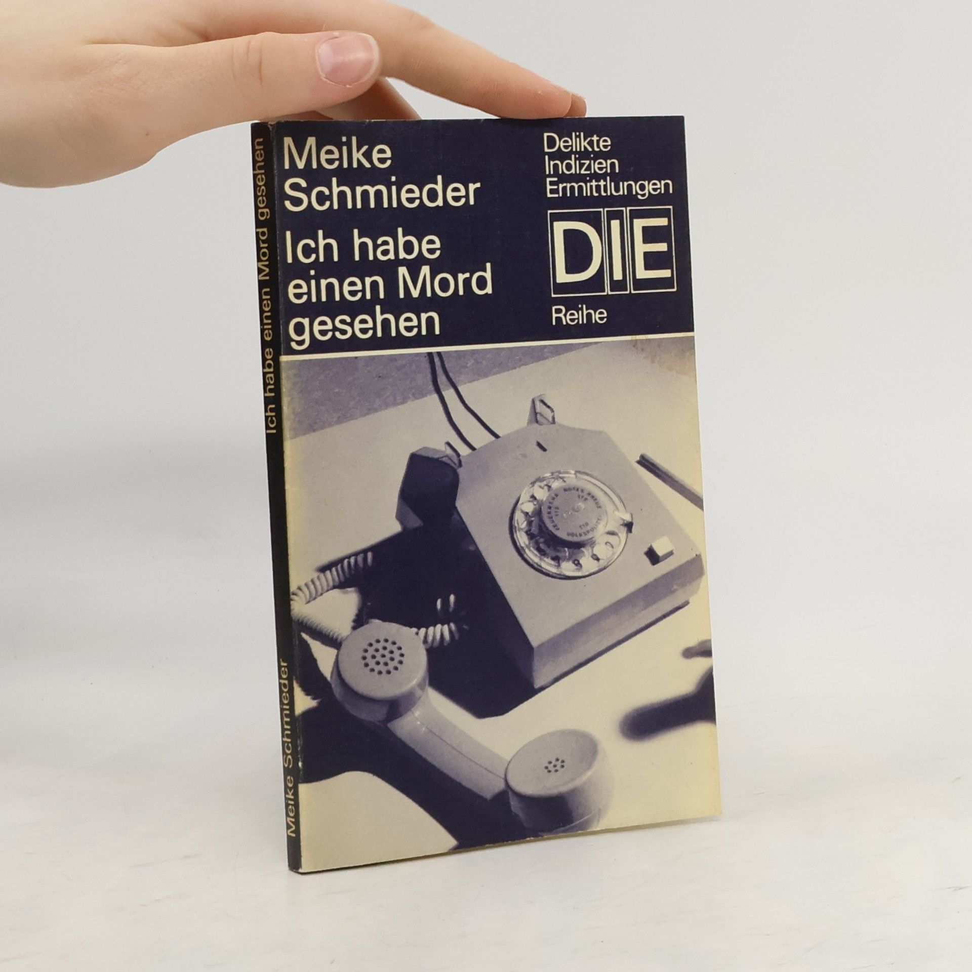 Meike Schmieder Ich habe einen Mord gesehen