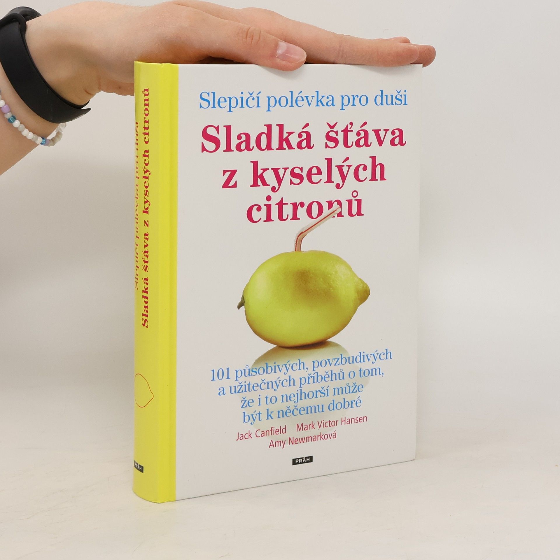 Jack Canfield Slepičí polévka pro duši : sladká šťáva z kyselých citronů