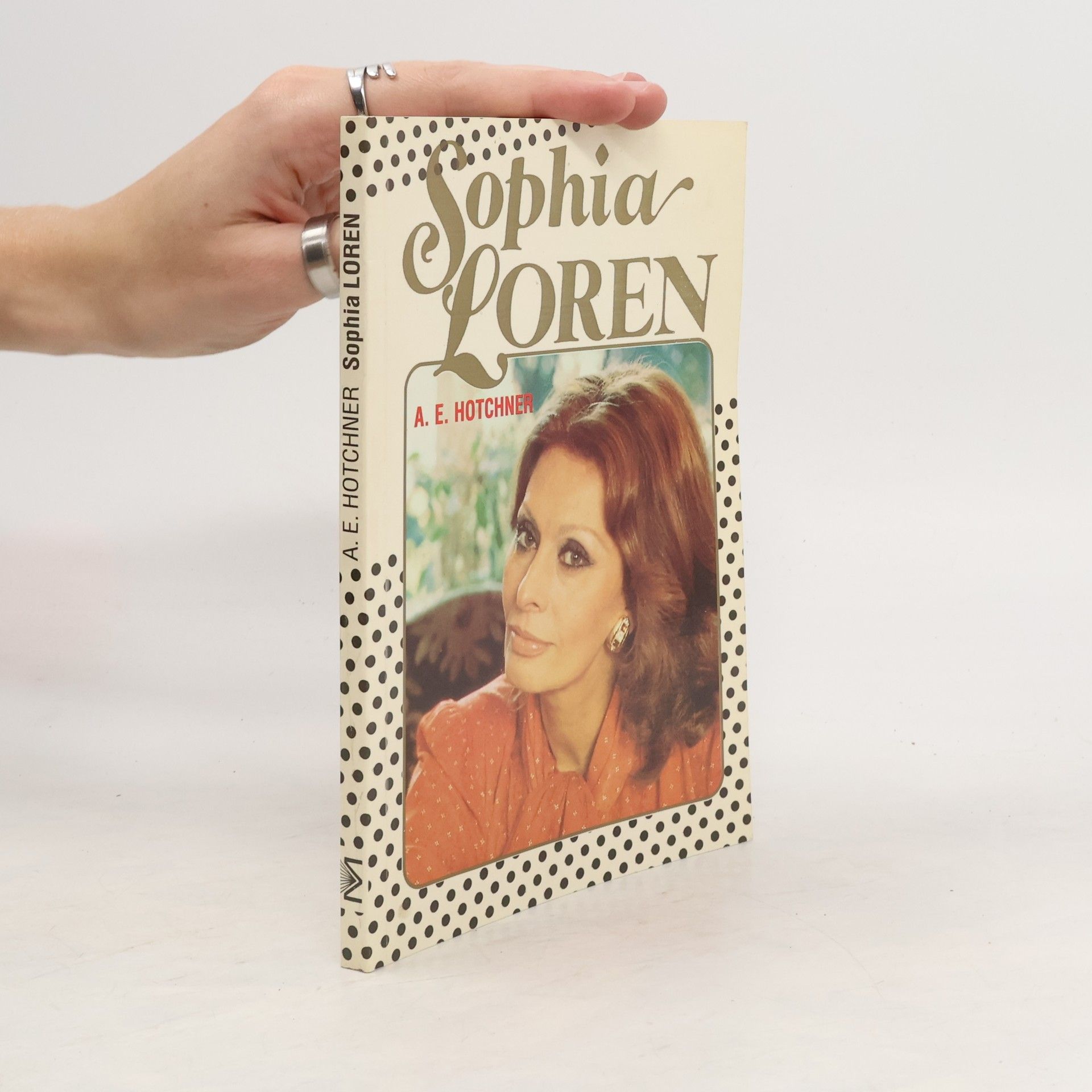 A. E. Hotchner Sophia Loren