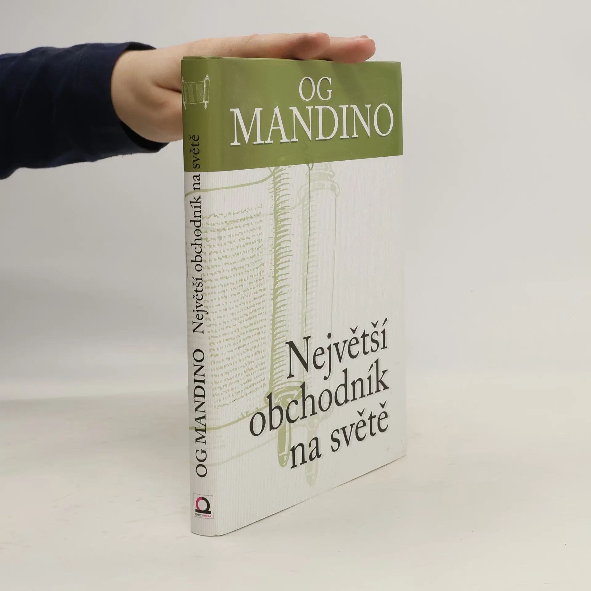 Největší obchodník na světě | Libro | Og Mandino | CS