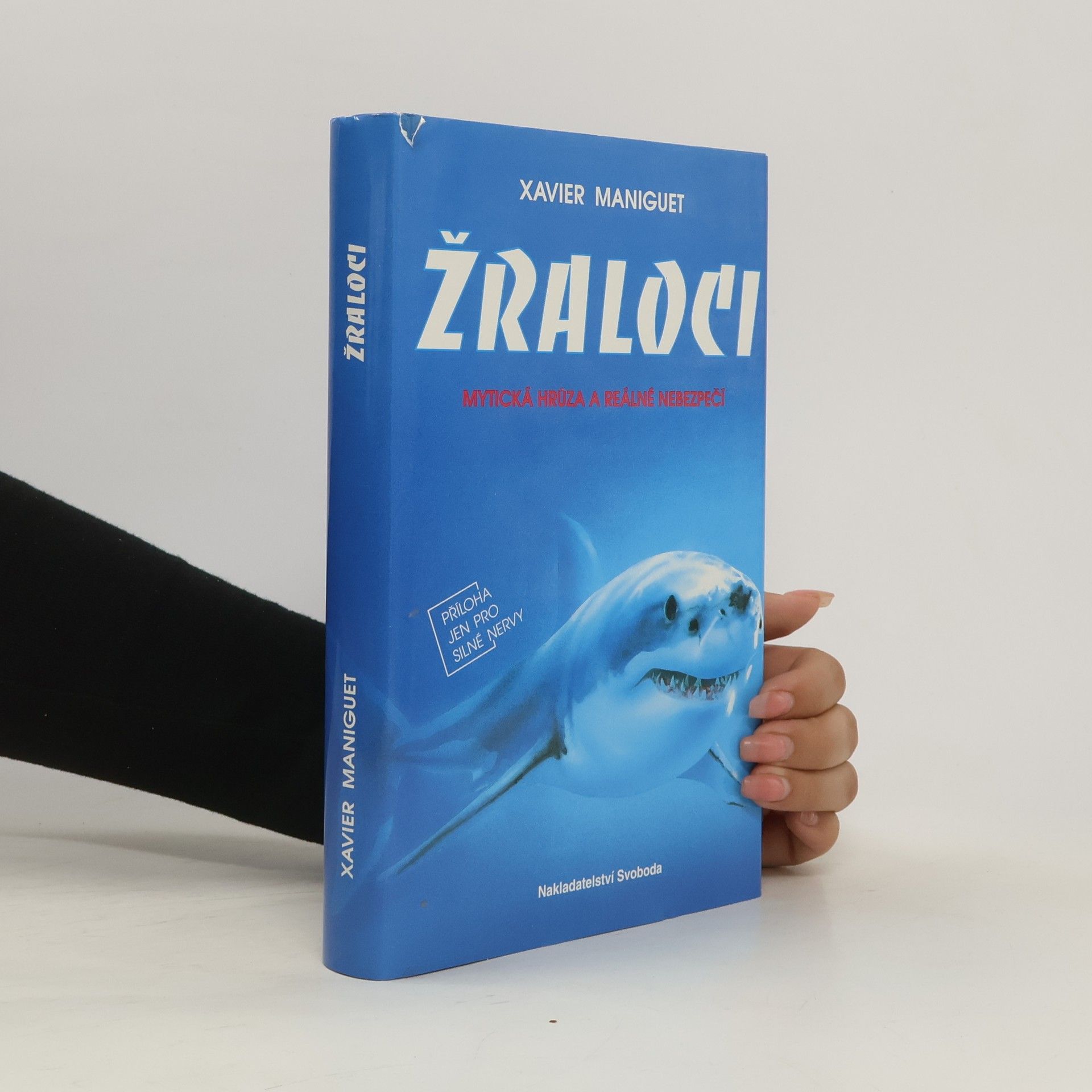 Beulah Davis Žraloci. Mytická hrůza a reálné nebezpečí