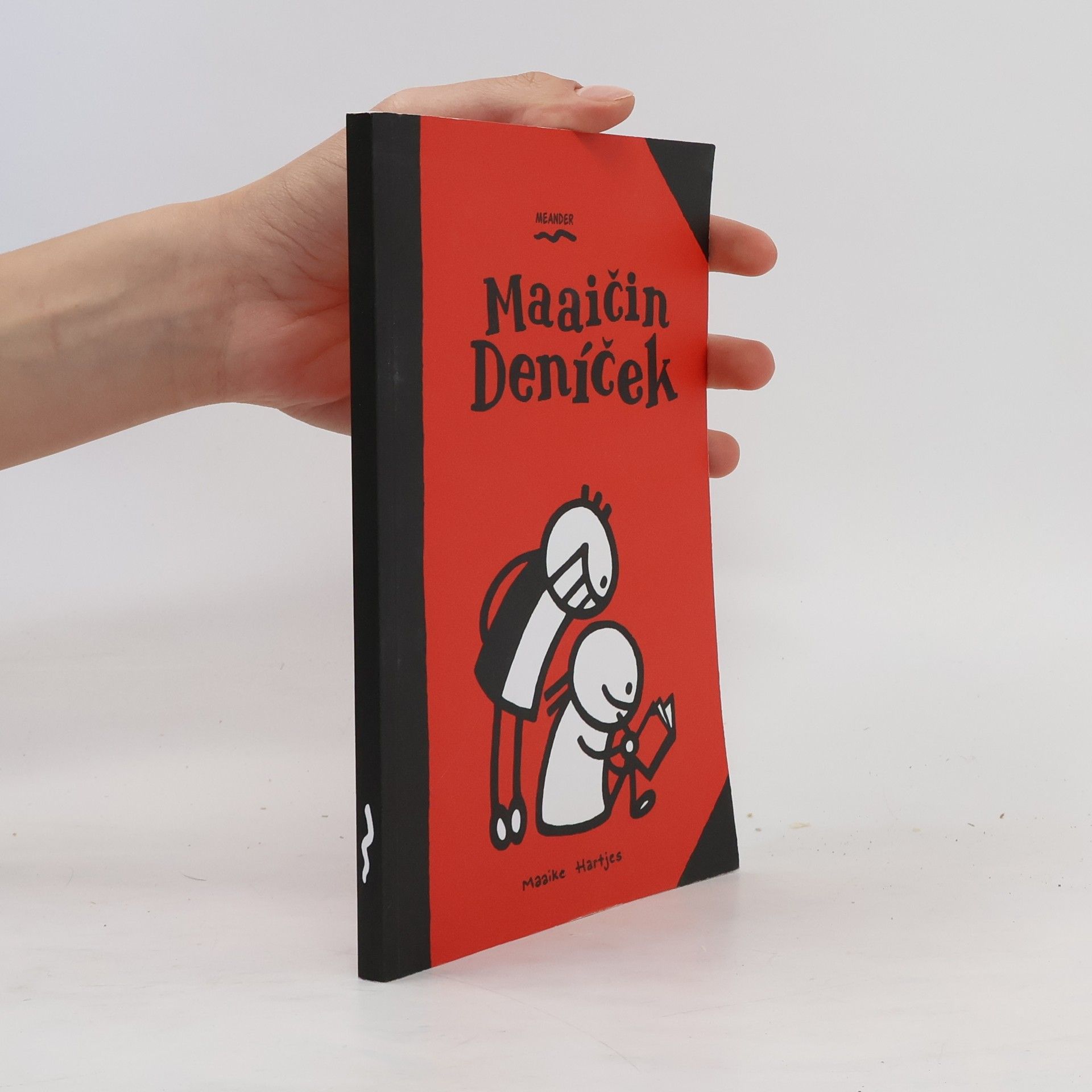 Maaike Hartjes Maaičin deníček