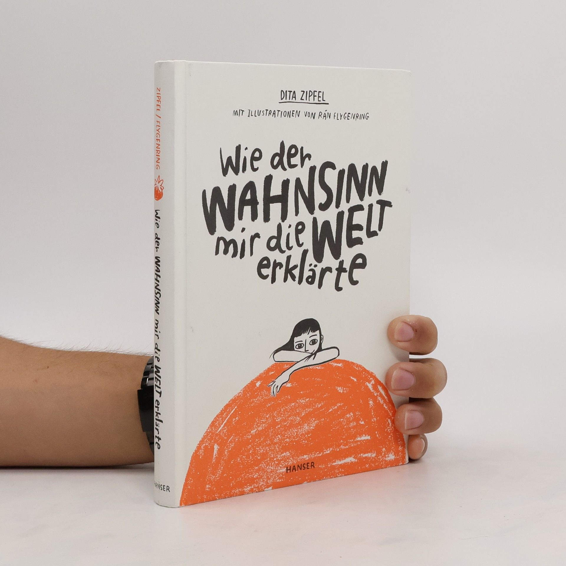 Dita Zipfel Wie der Wahnsinn mir die Welt erklärte