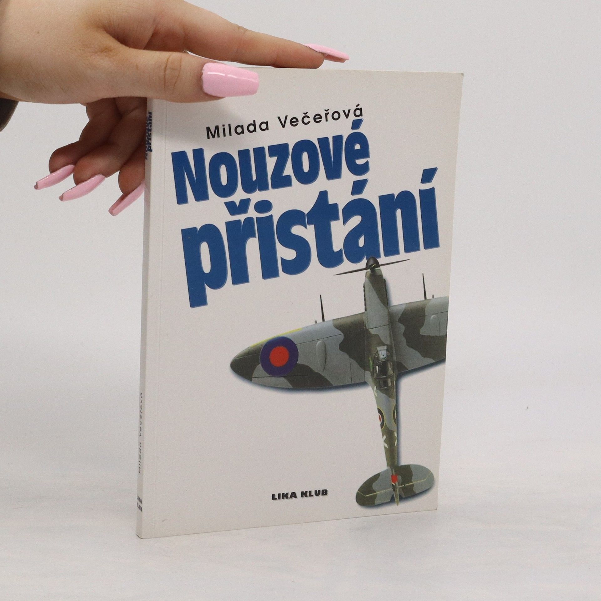Milada Večeřová Nouzové přistání