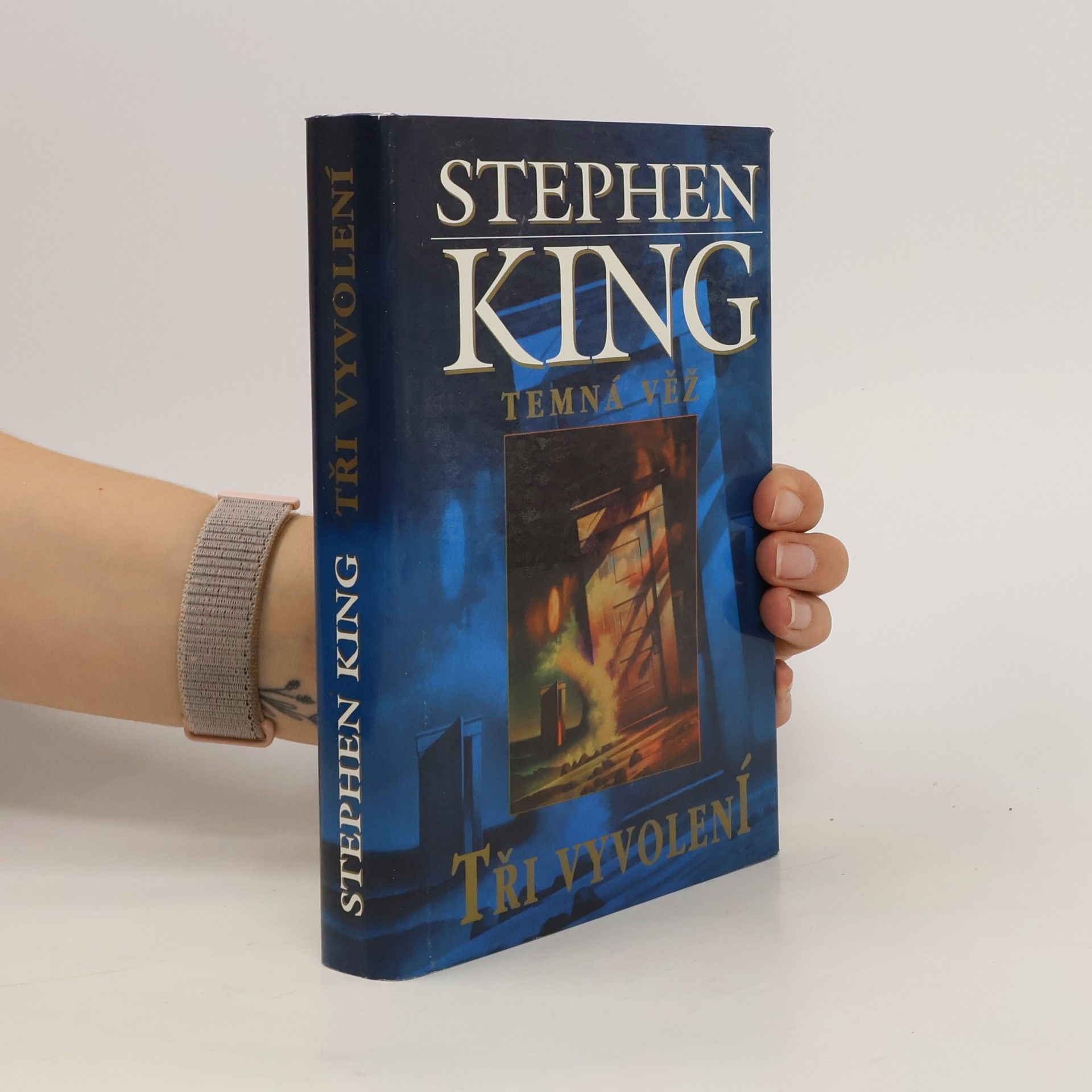 Stephen King Temná věž. II. Tři vyvolení