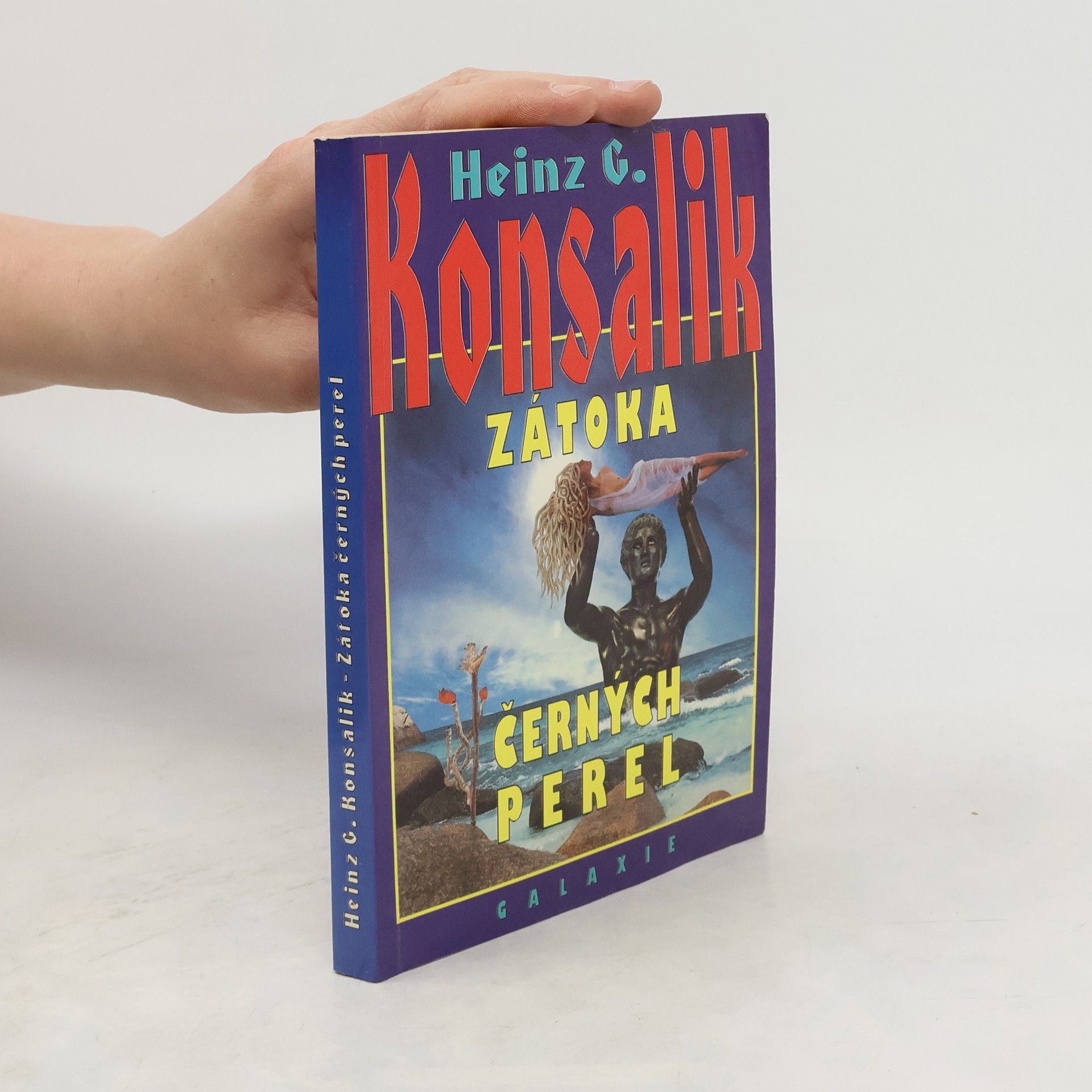 Heinz G. Konsalik Zátoka černých perel