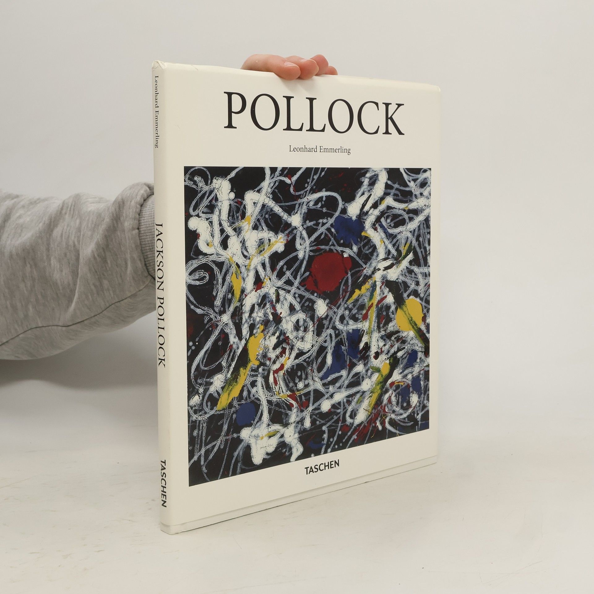 Leonhard Emmerling Jackson Pollock, 1912-1956: At the Limit of Painting