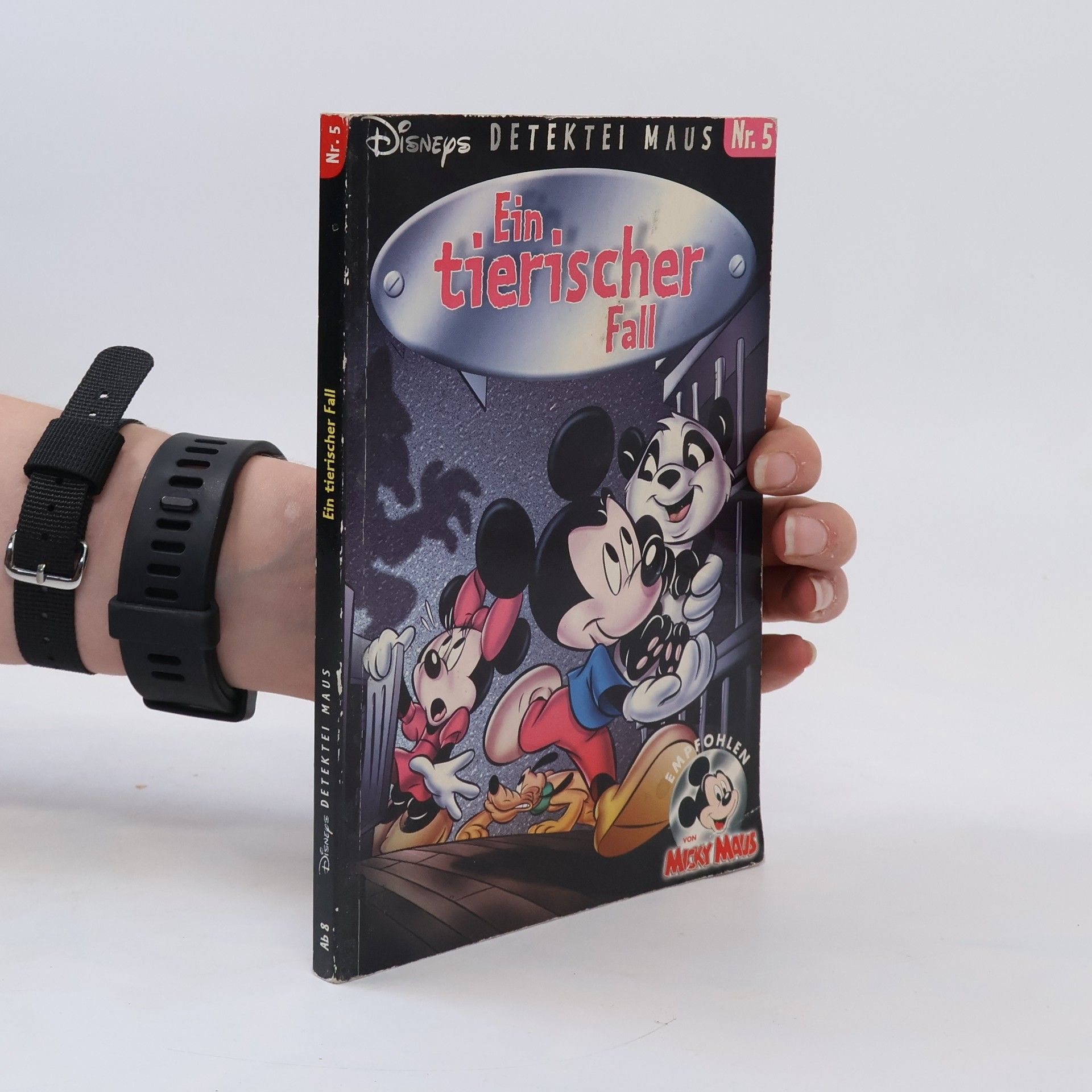 kolektiv Disneys Detektei Maus. Ein tierischer Fall
