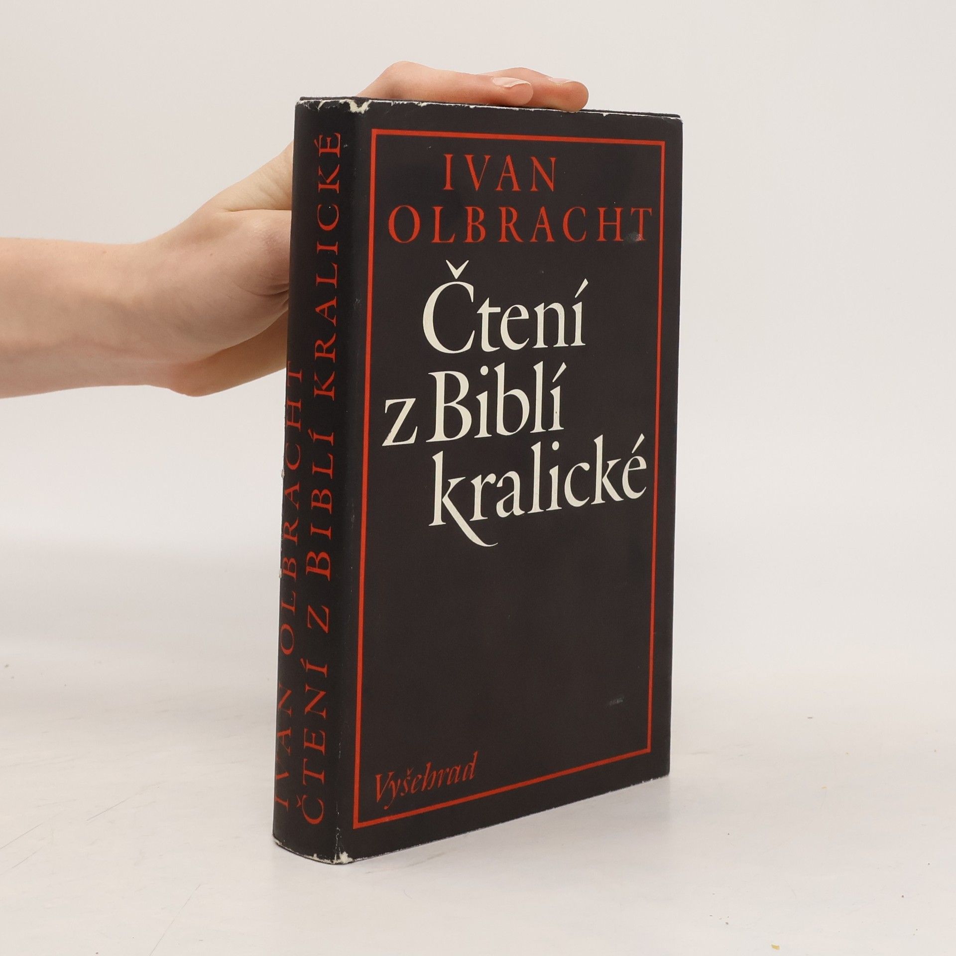 Ivan Olbracht Čtení z Biblí kralické