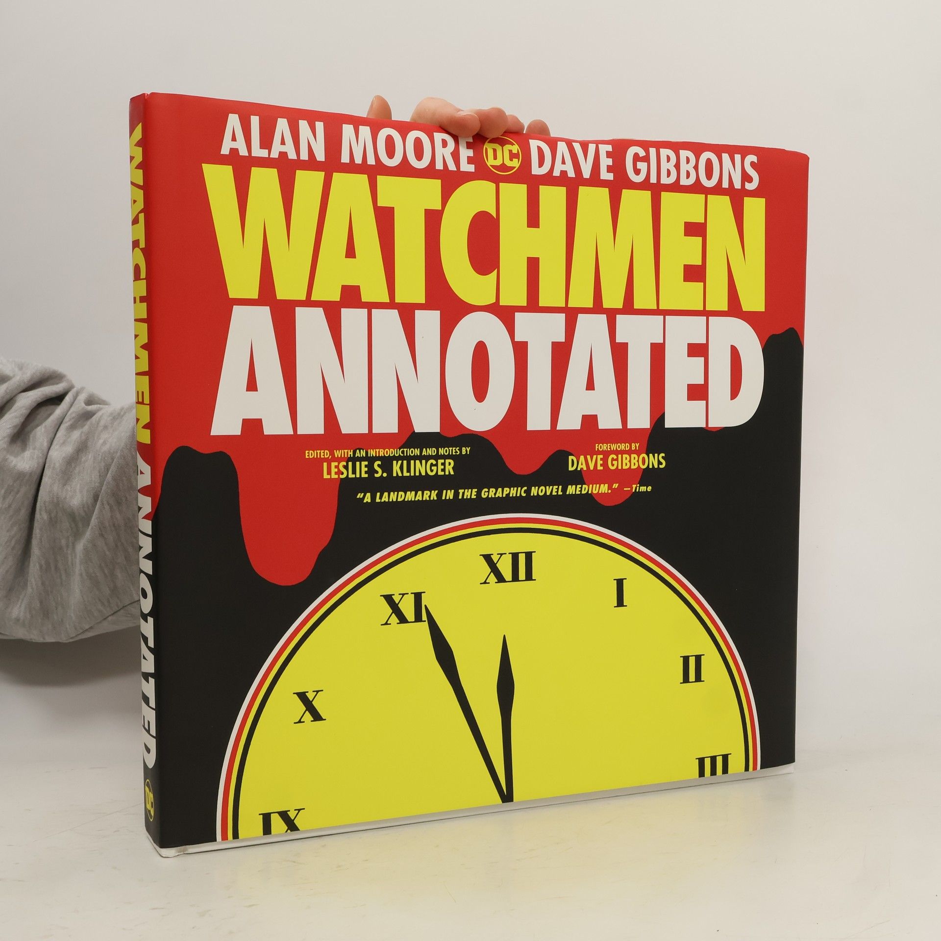 Alan Moore Watchmen Annotated