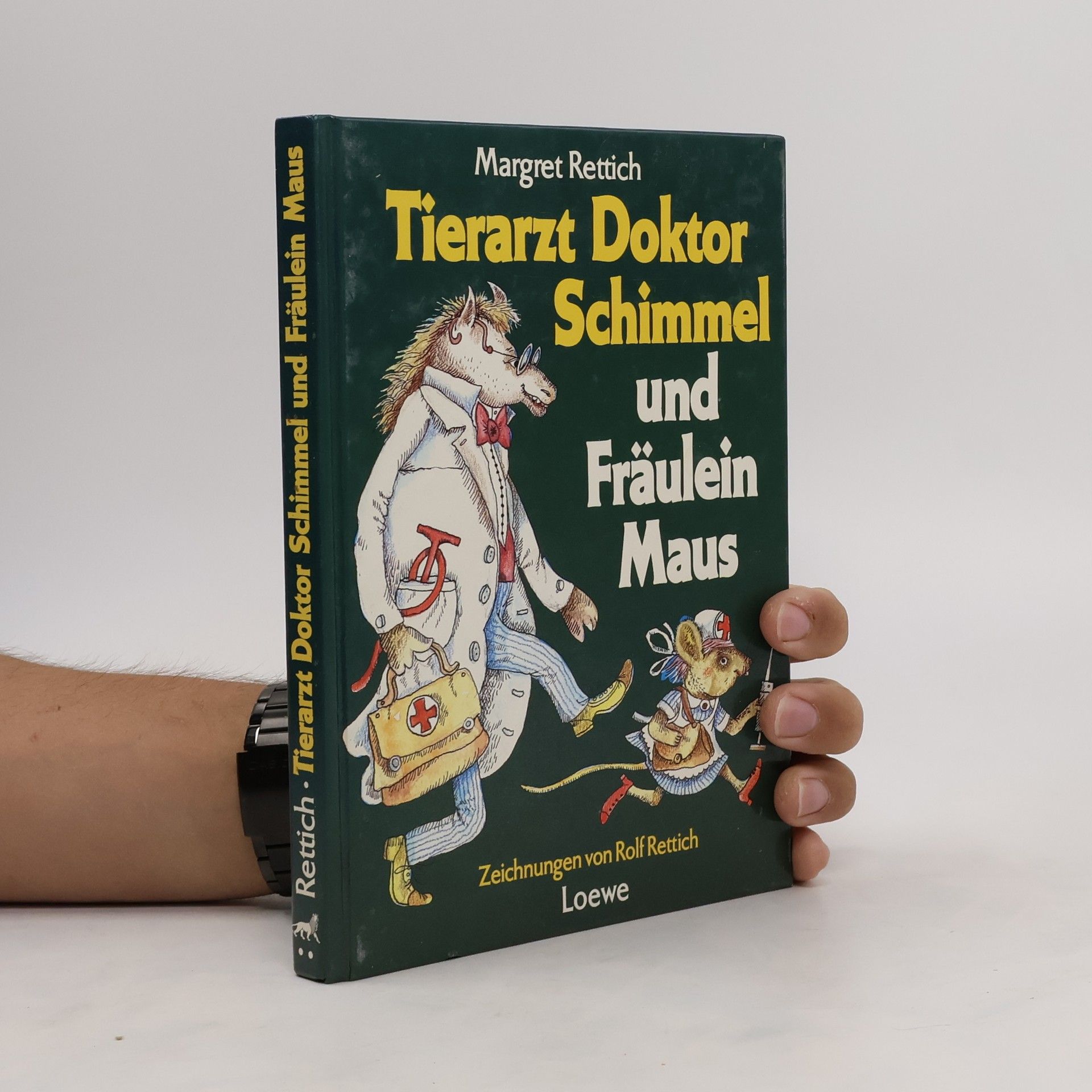 Margret Rettich Tierarzt Doktor Schimmel und Fräulein Maus