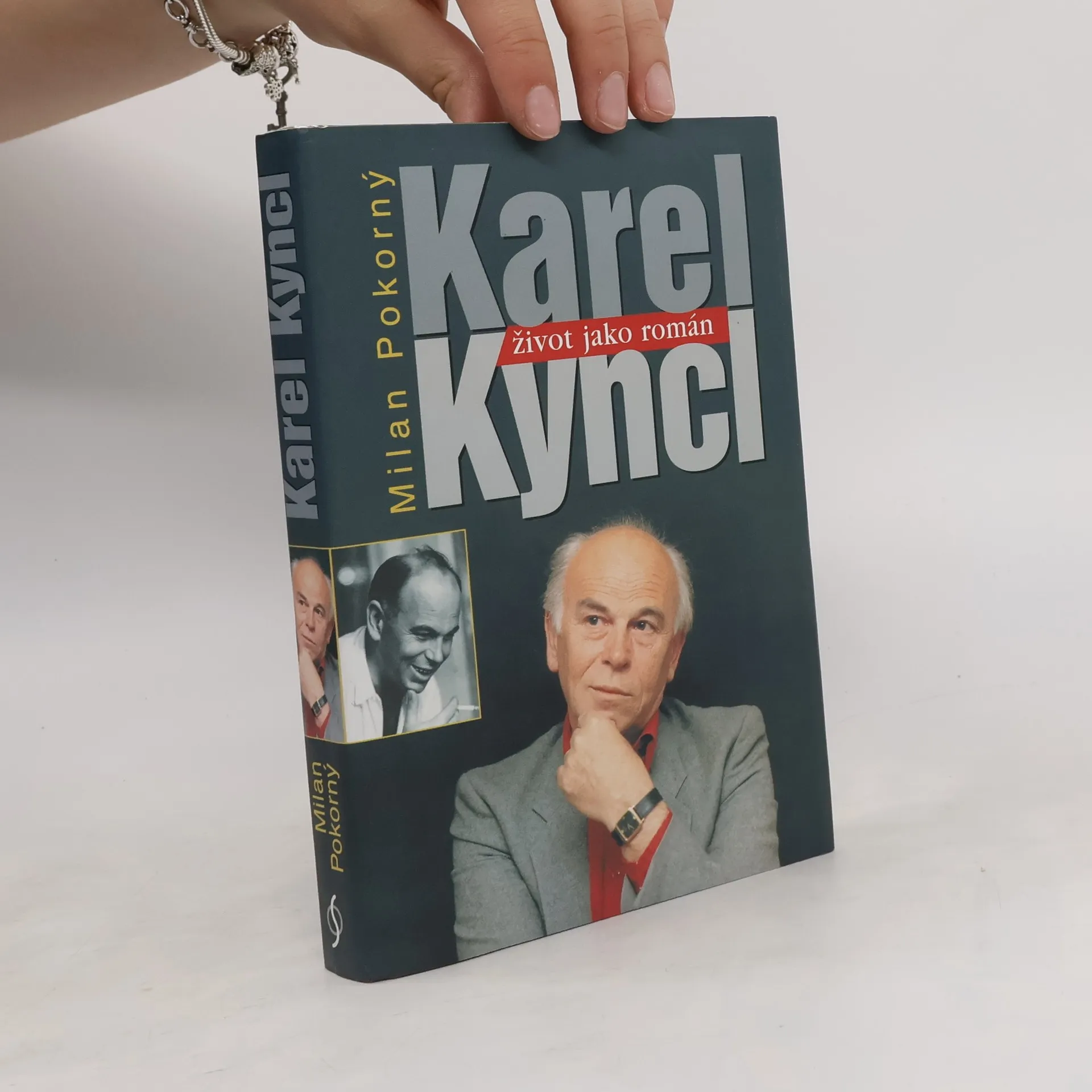 Karel Kyncl : život jako román | Kniha | Dana Pokorná | CS