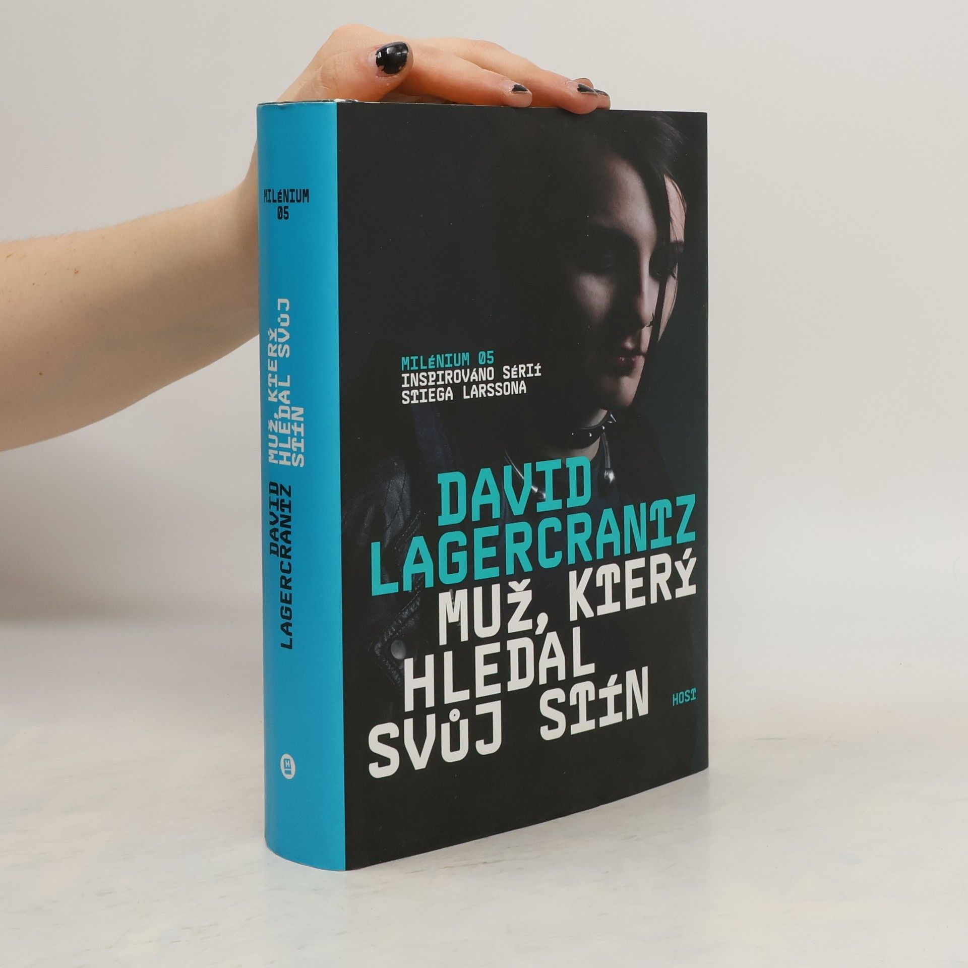 David Lagercrantz Muž, který hledal svůj stín