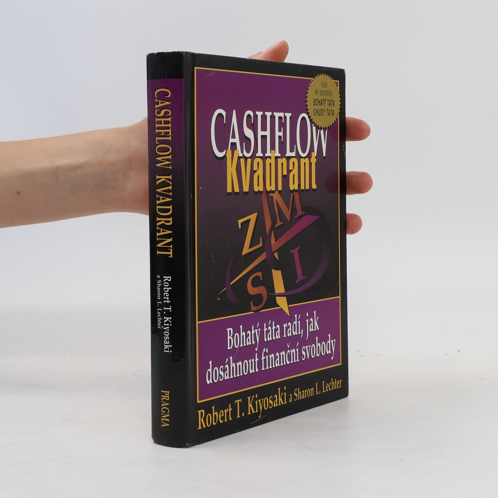 Robert Kiyosaki Cashflow kvadrant