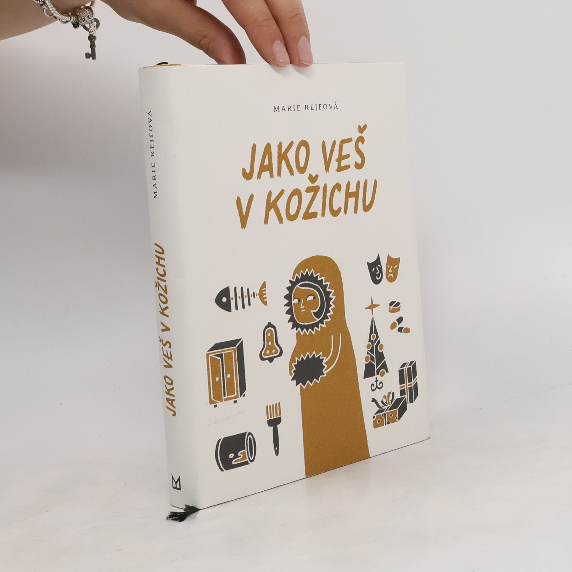 Marie Rejfová Jako veš v kožichu