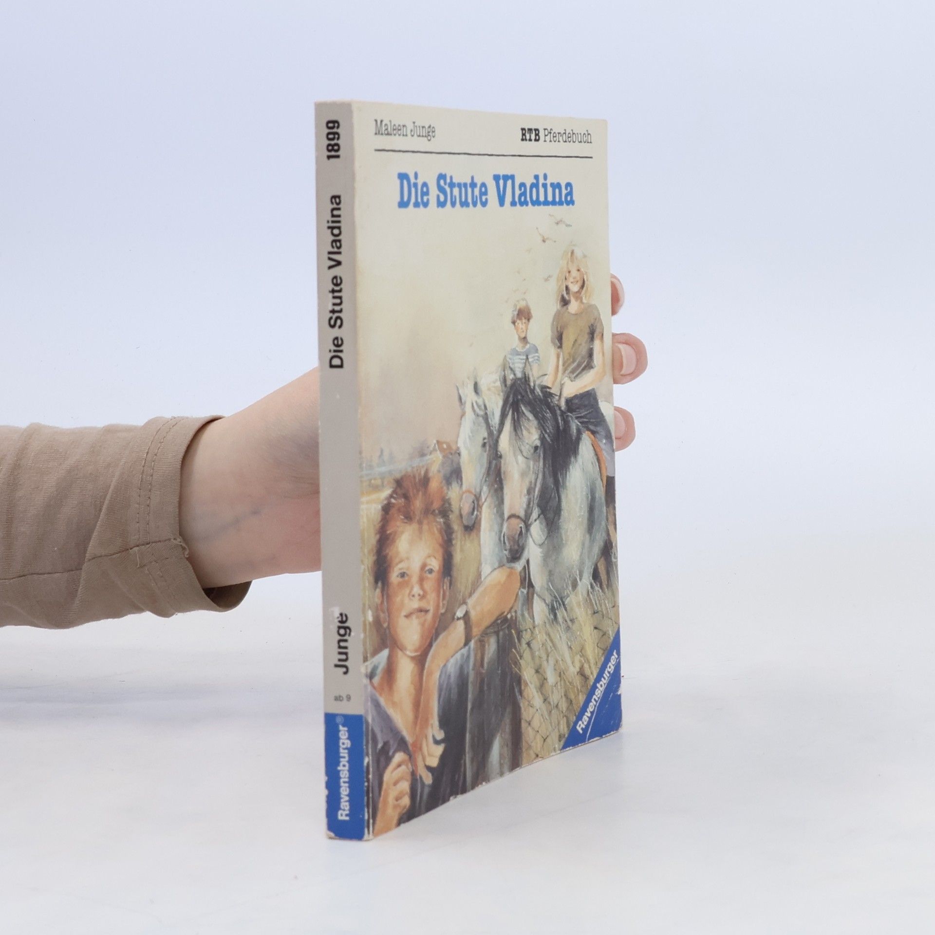 Maleen Junge Die Stute Vladina