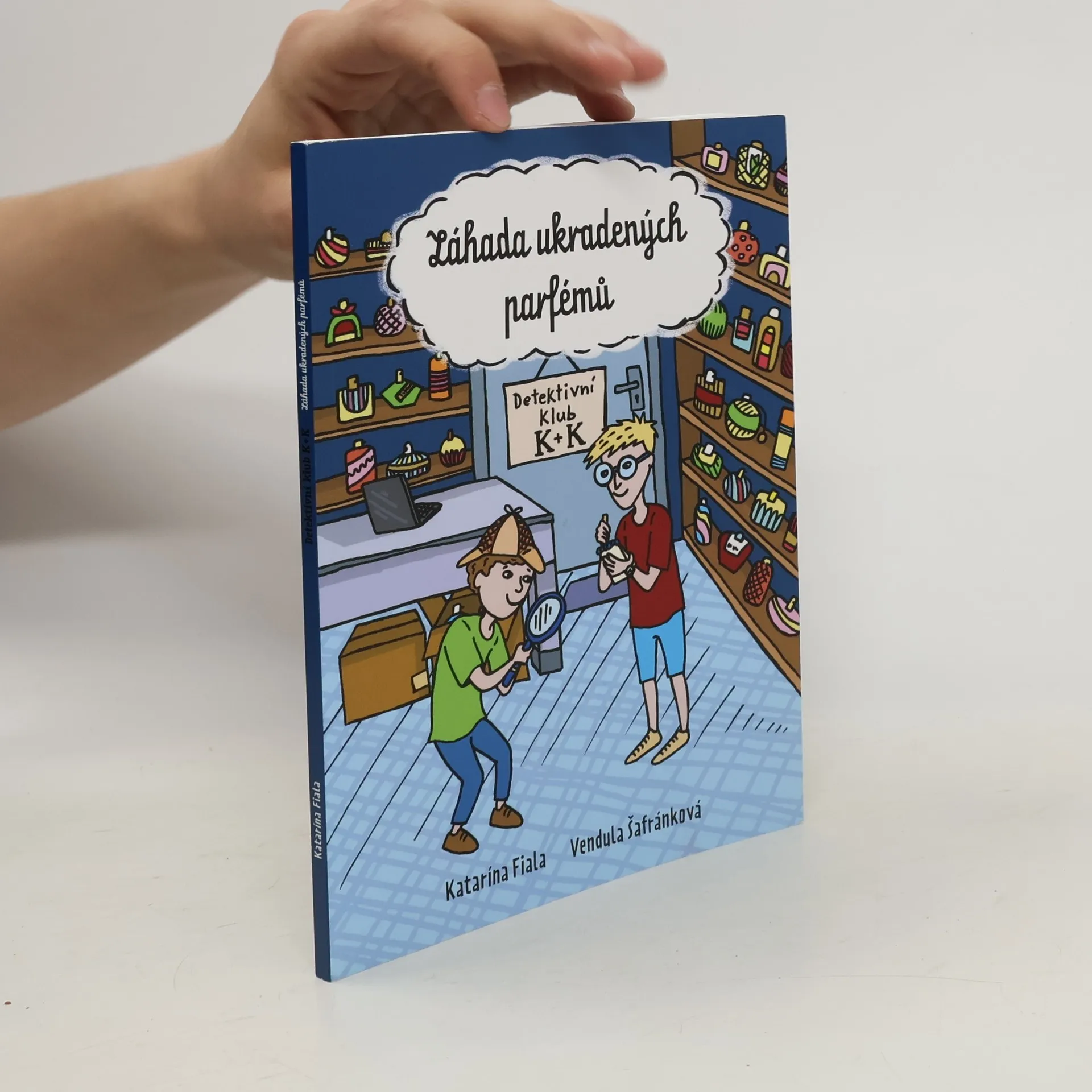 Detektivní klub K+K. Záhada ukradených parfémů | Kniha | mäkká | Vendula Šafránková | CS