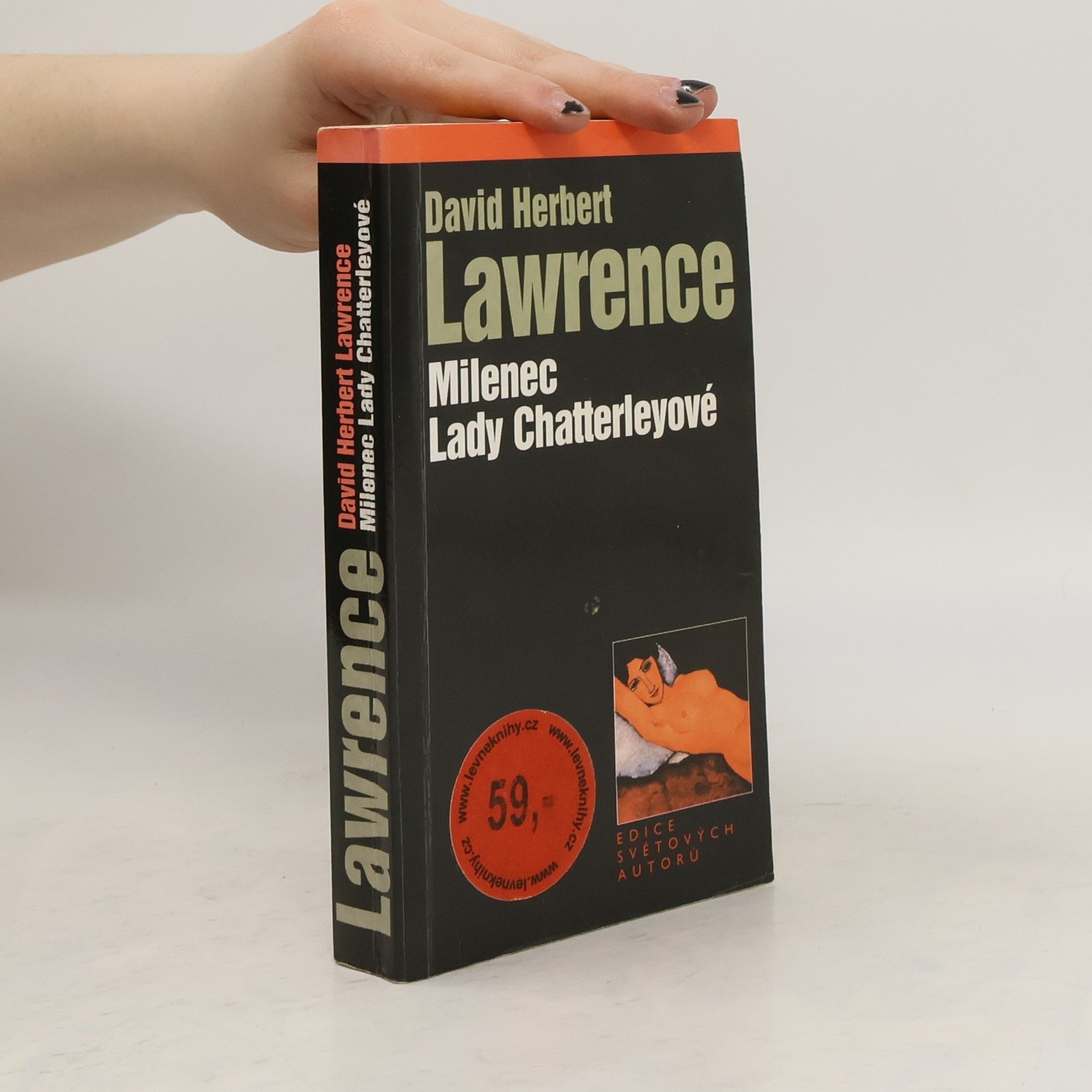 D. H. Lawrence Milenec lady Chatterleyové