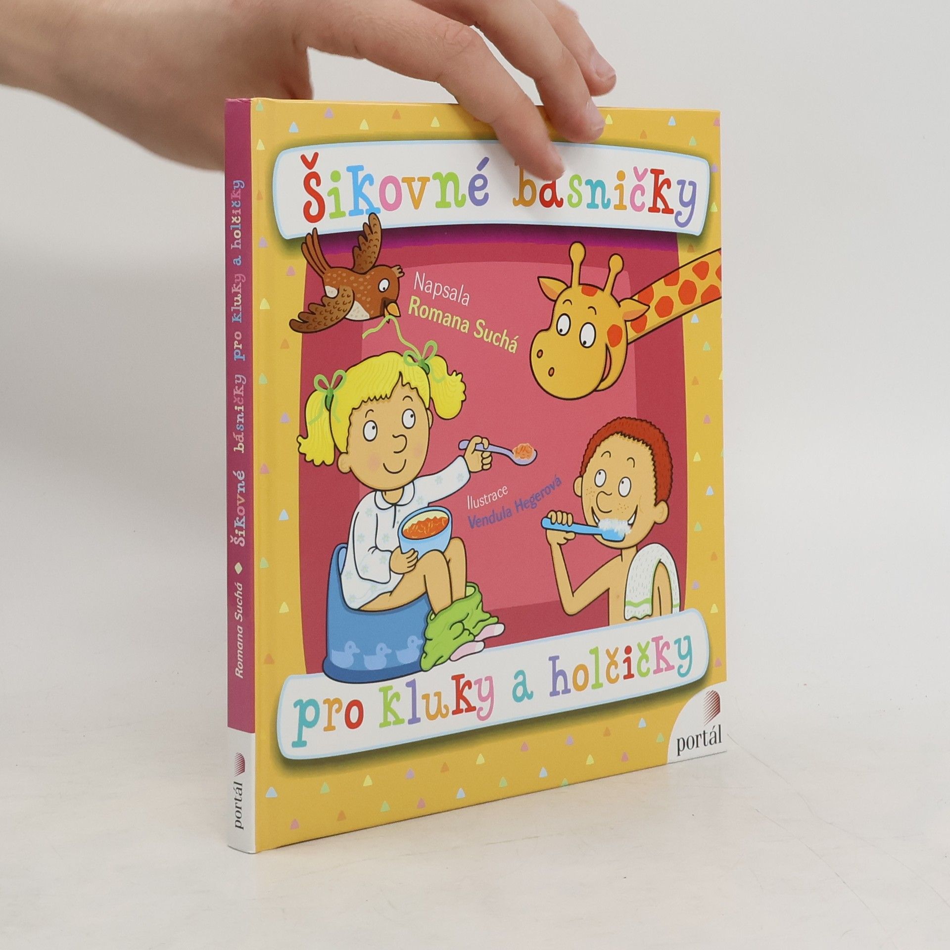 Romana Suchá Šikovné básničky pro kluky a holčičky