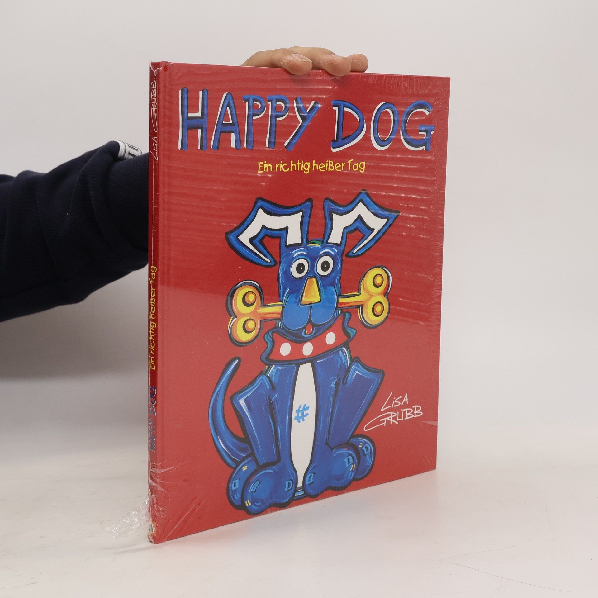 Happy Dog. Ein richtig heißer Tag