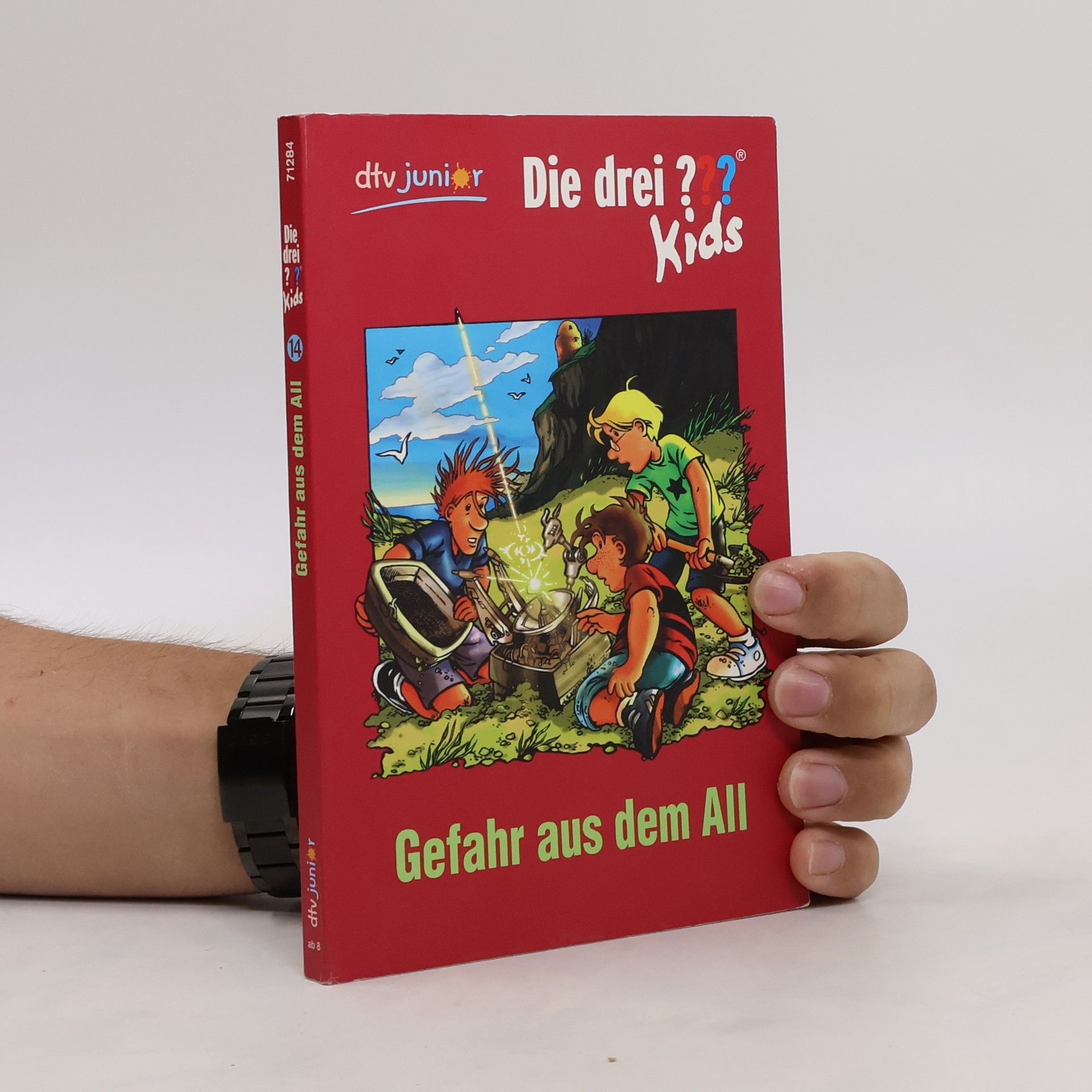 Ulf Blanck Die drei ??? Kids. Gefahr aus dem All