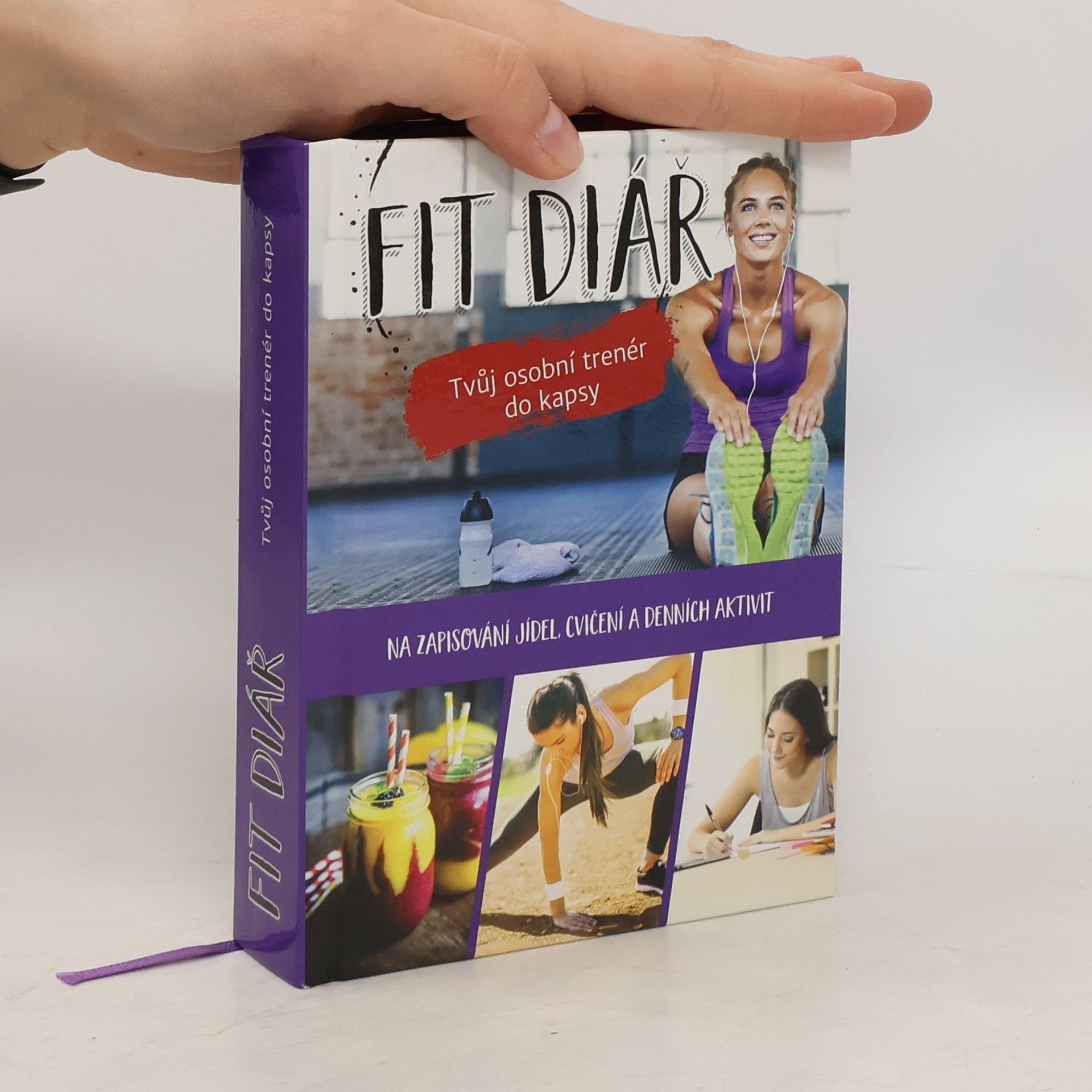 Lucia Wagner Fit diář :Tvůj osobní trenér do kapsy