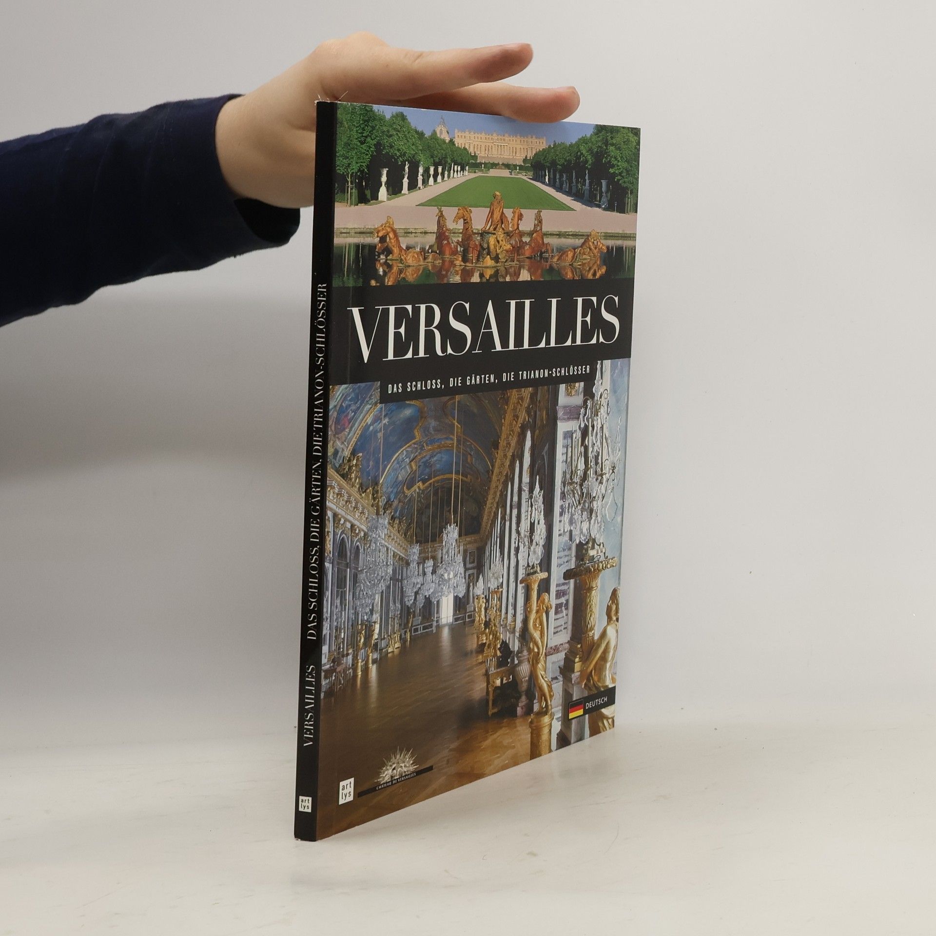 Béatrix Saule Versailles