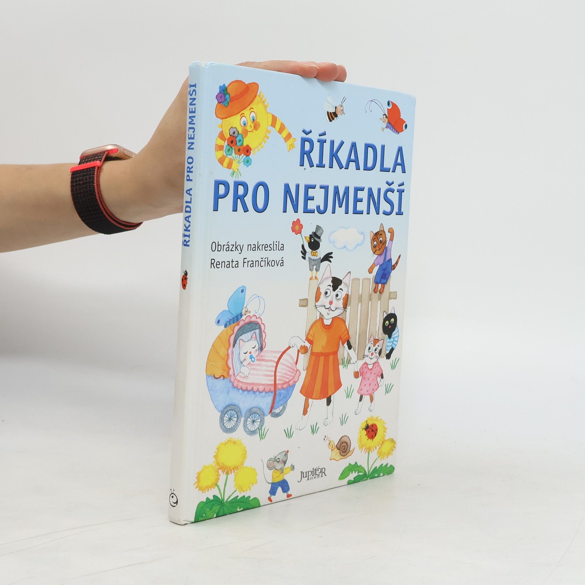 Renata Frančíková Říkadla pro nejmenší