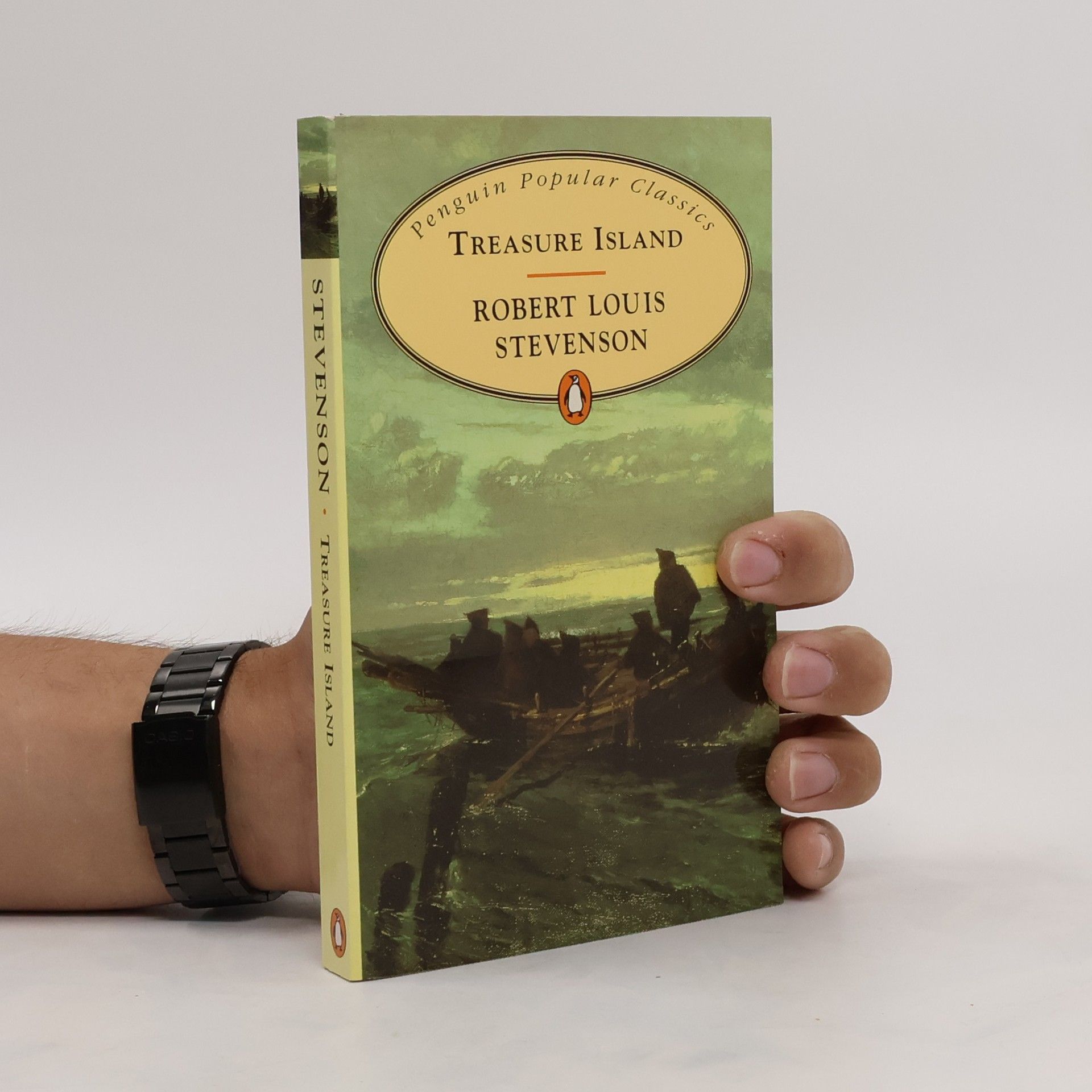 Robert Louis Stevenson Treasure Island
