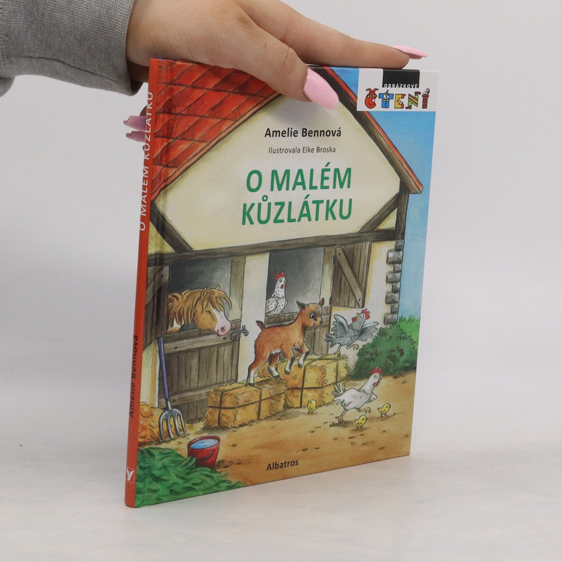 Amelie Benn O malém kůzlátku