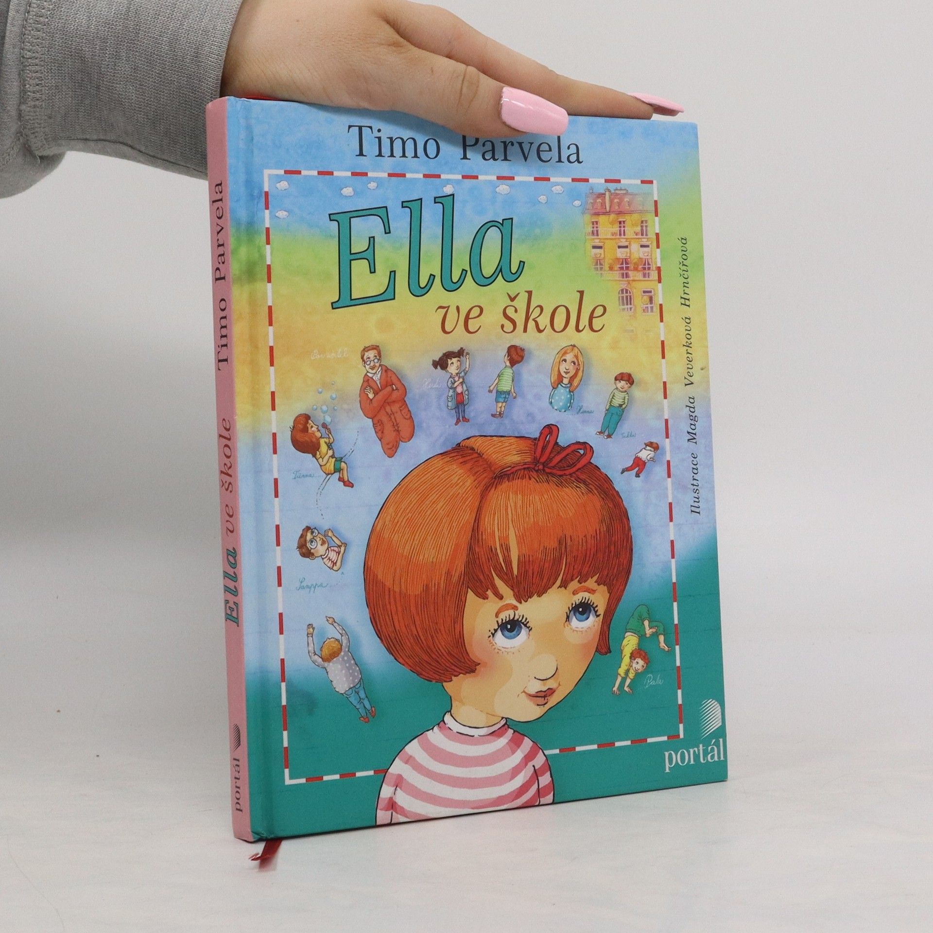 Timo Parvela Ella ve škole