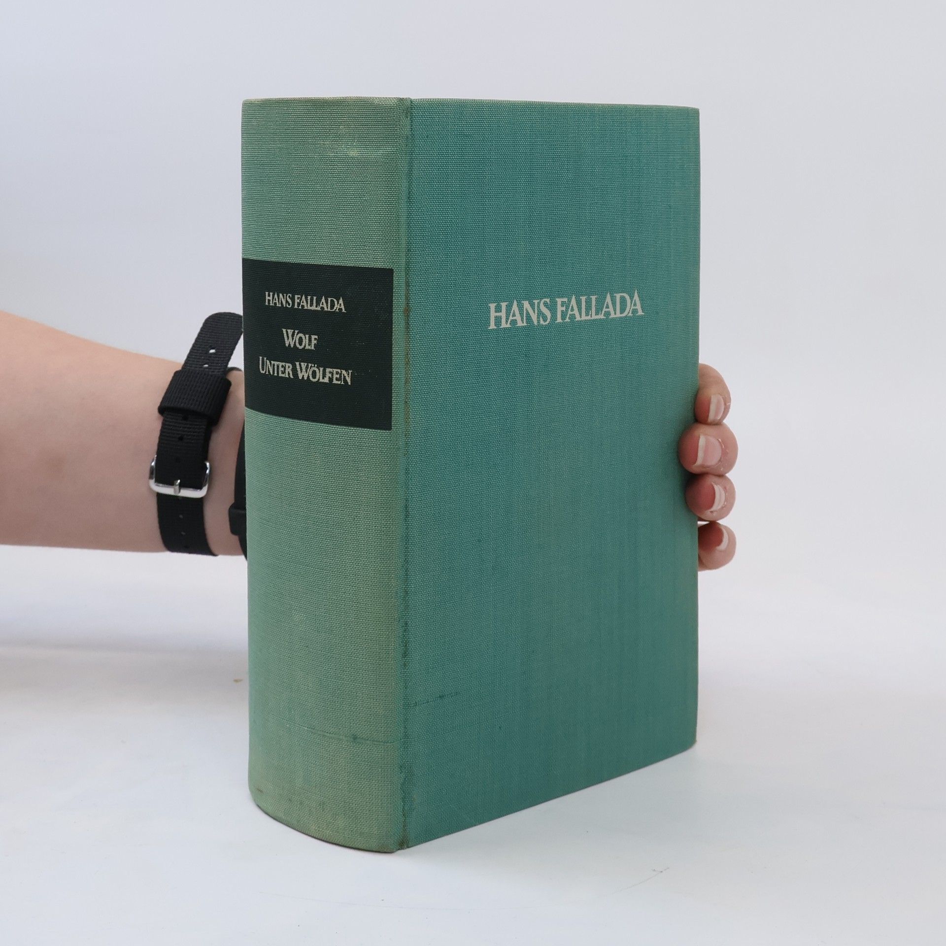 Hans Fallada Wolf unter Wölfen