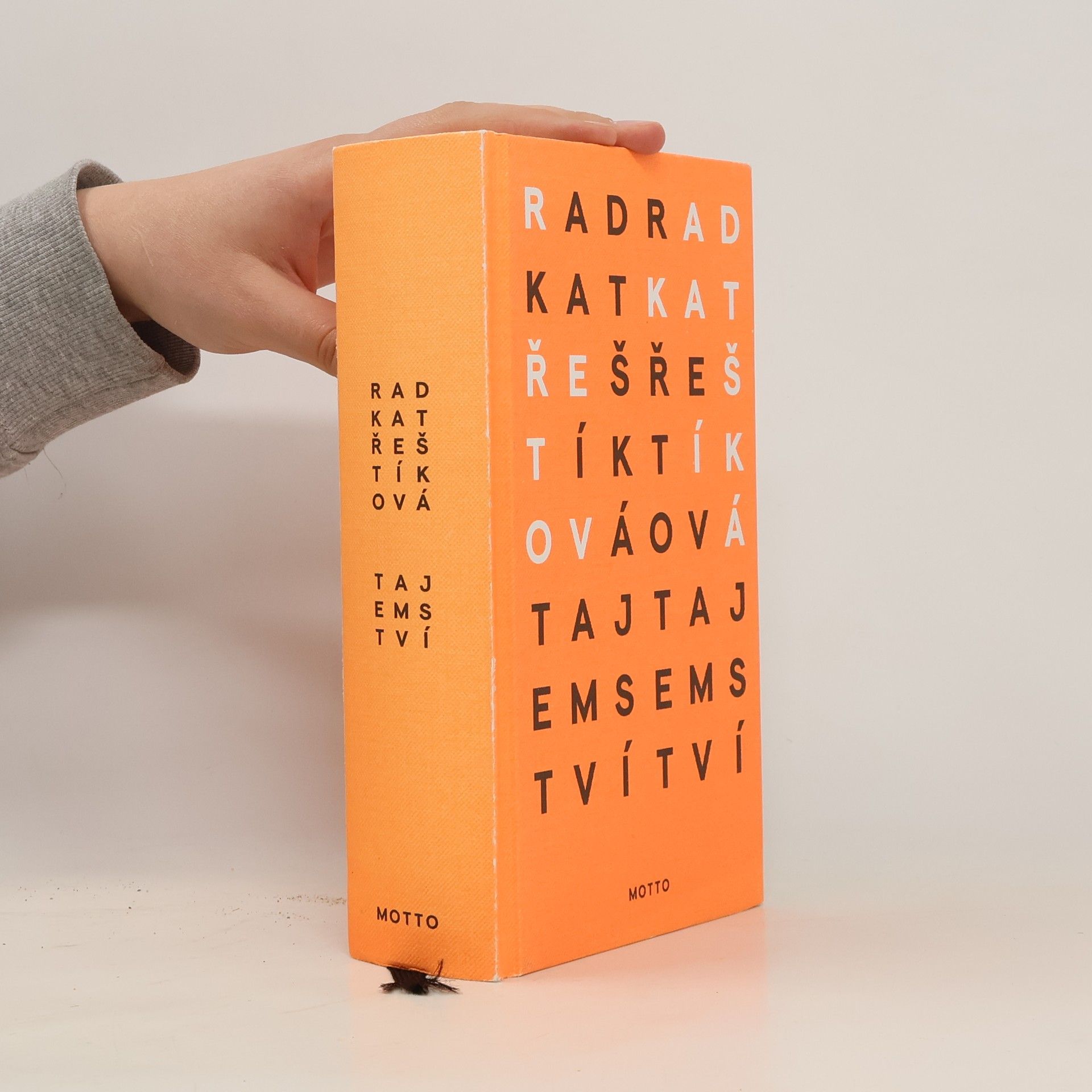 Radka Třeštíková Tajemství