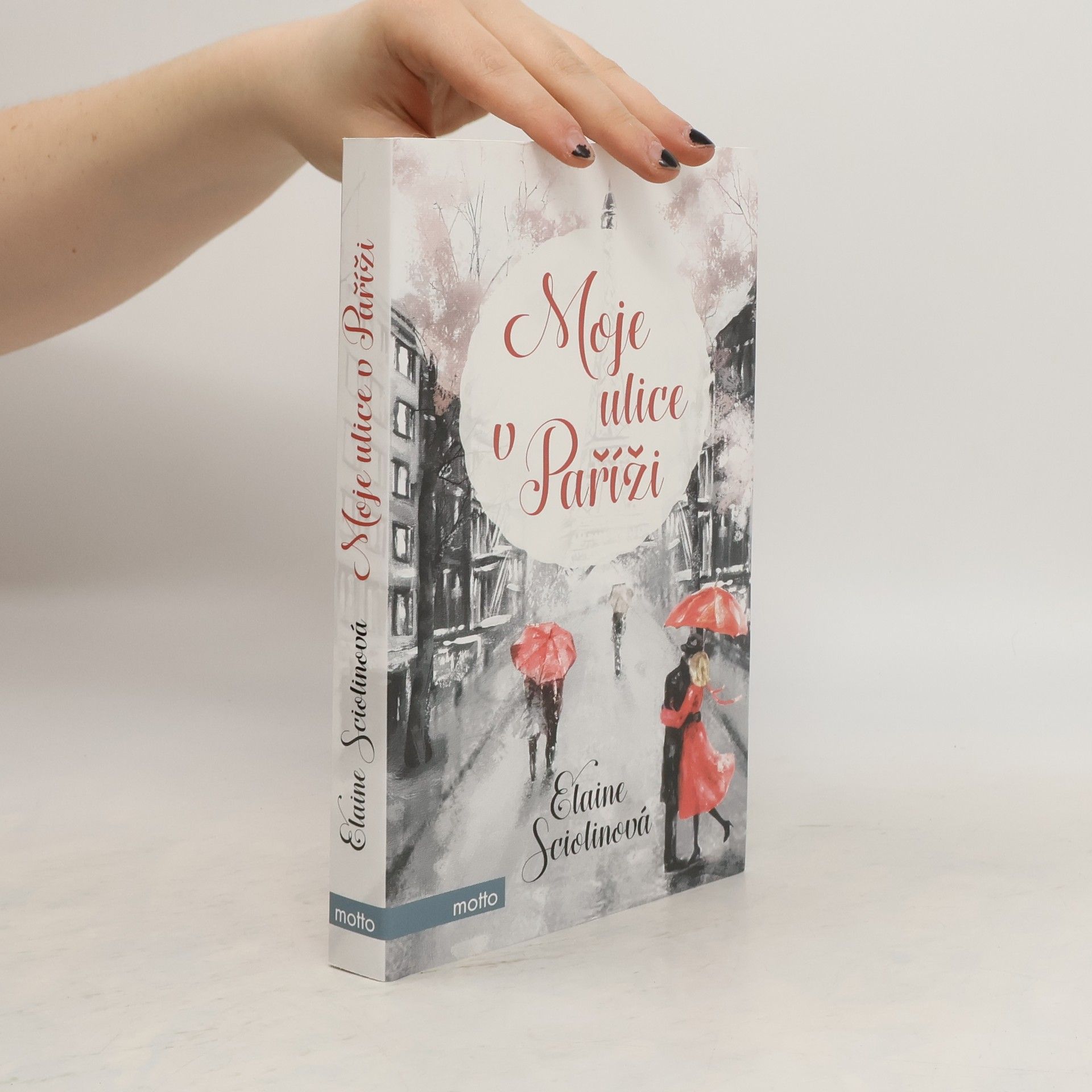 Elaine Sciolino Moje ulice v Paříži