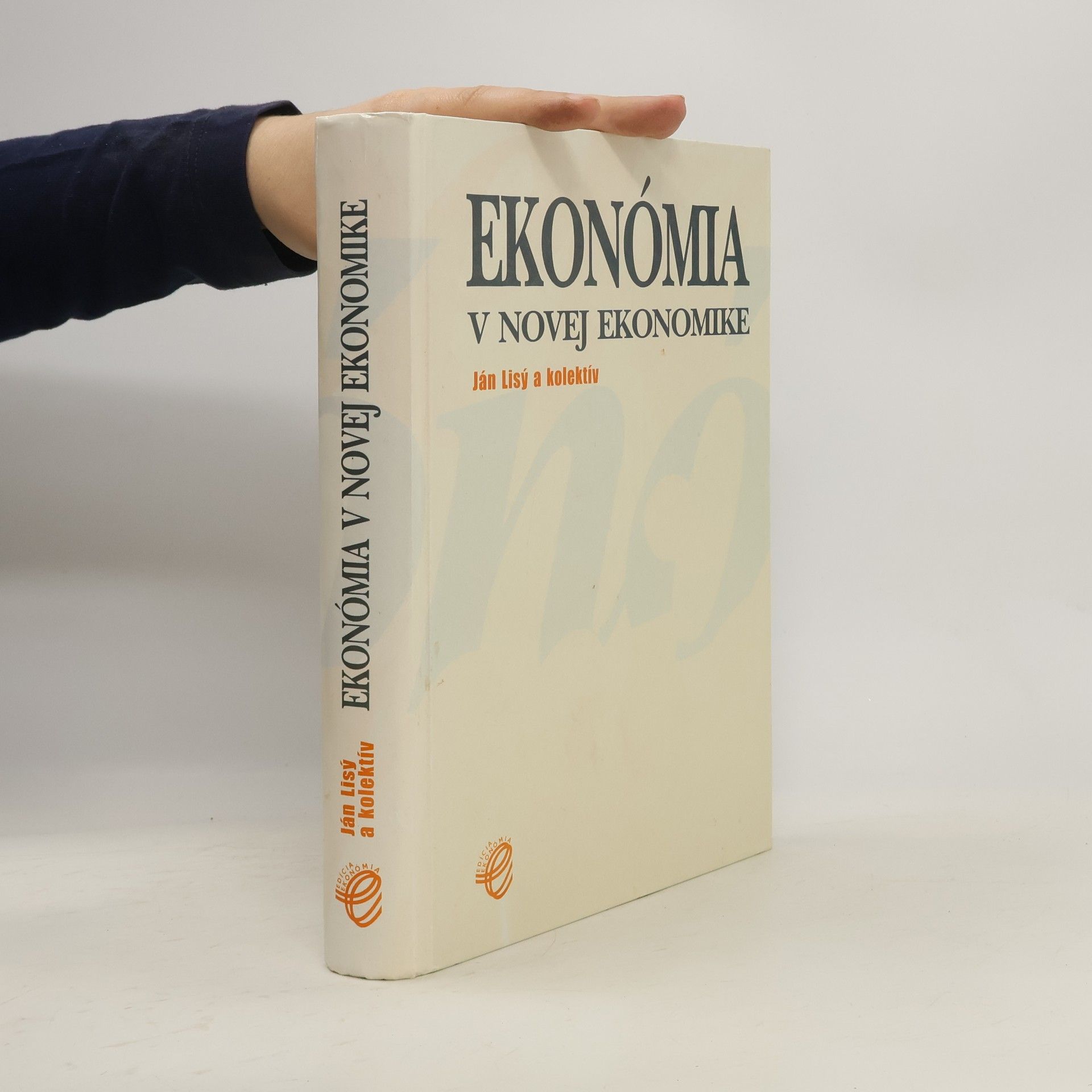 Ján Lisý Ekonómia v novej ekonomike