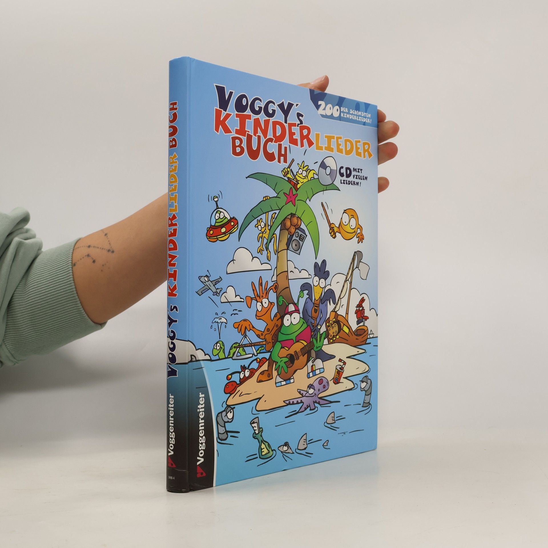 Martina Holtz Voggy's Kinderliederbuch