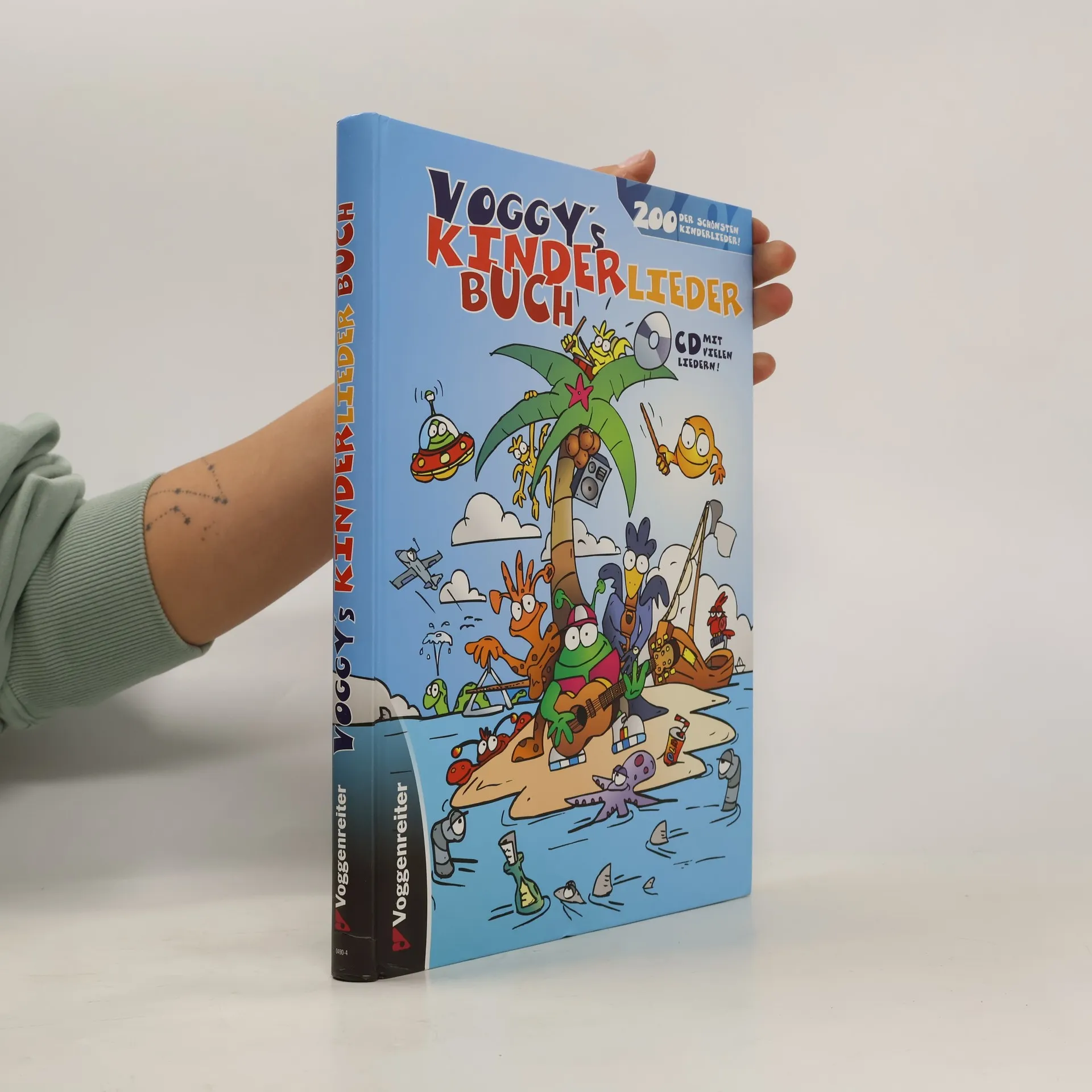 Voggy's Kinderliederbuch | Buch | Hardcover | Martina Holtz